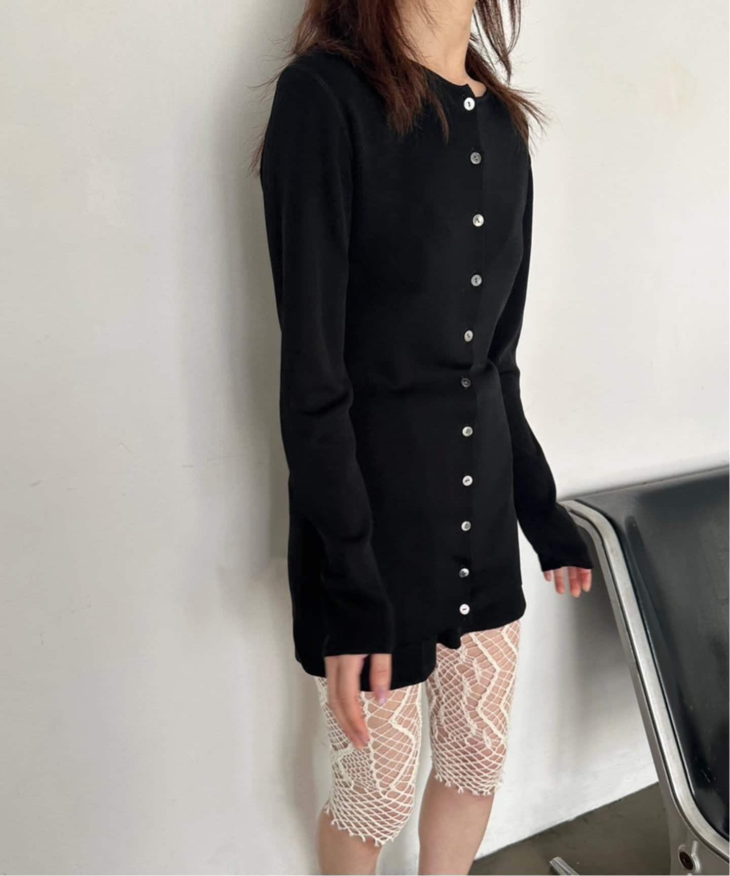 予約》abcロングカーディガン（カーディガン）｜EDIT.FOR LULU