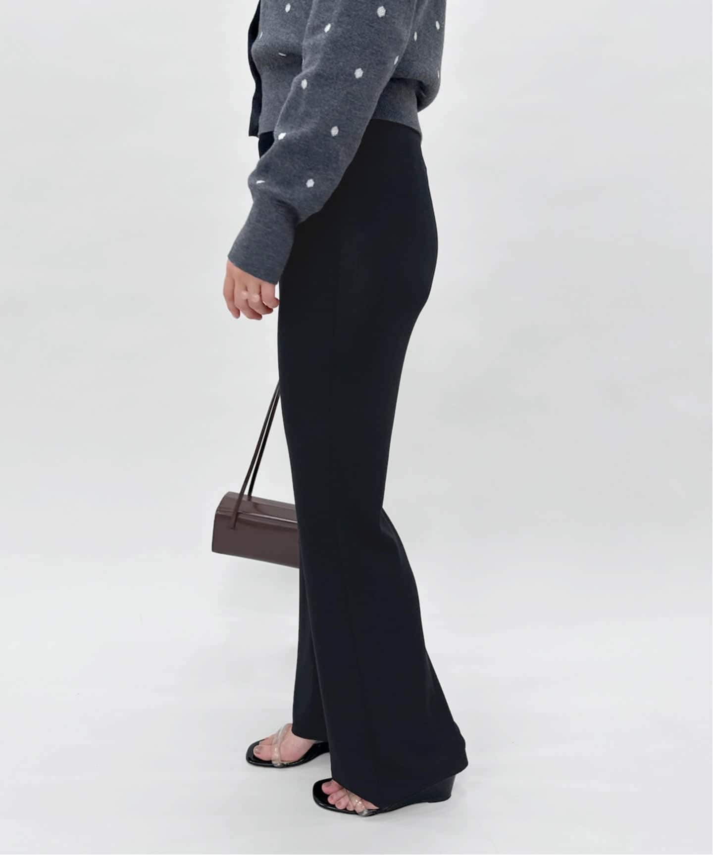 予約》abcニットフレアパンツ（その他パンツ）｜EDIT.FOR LULU