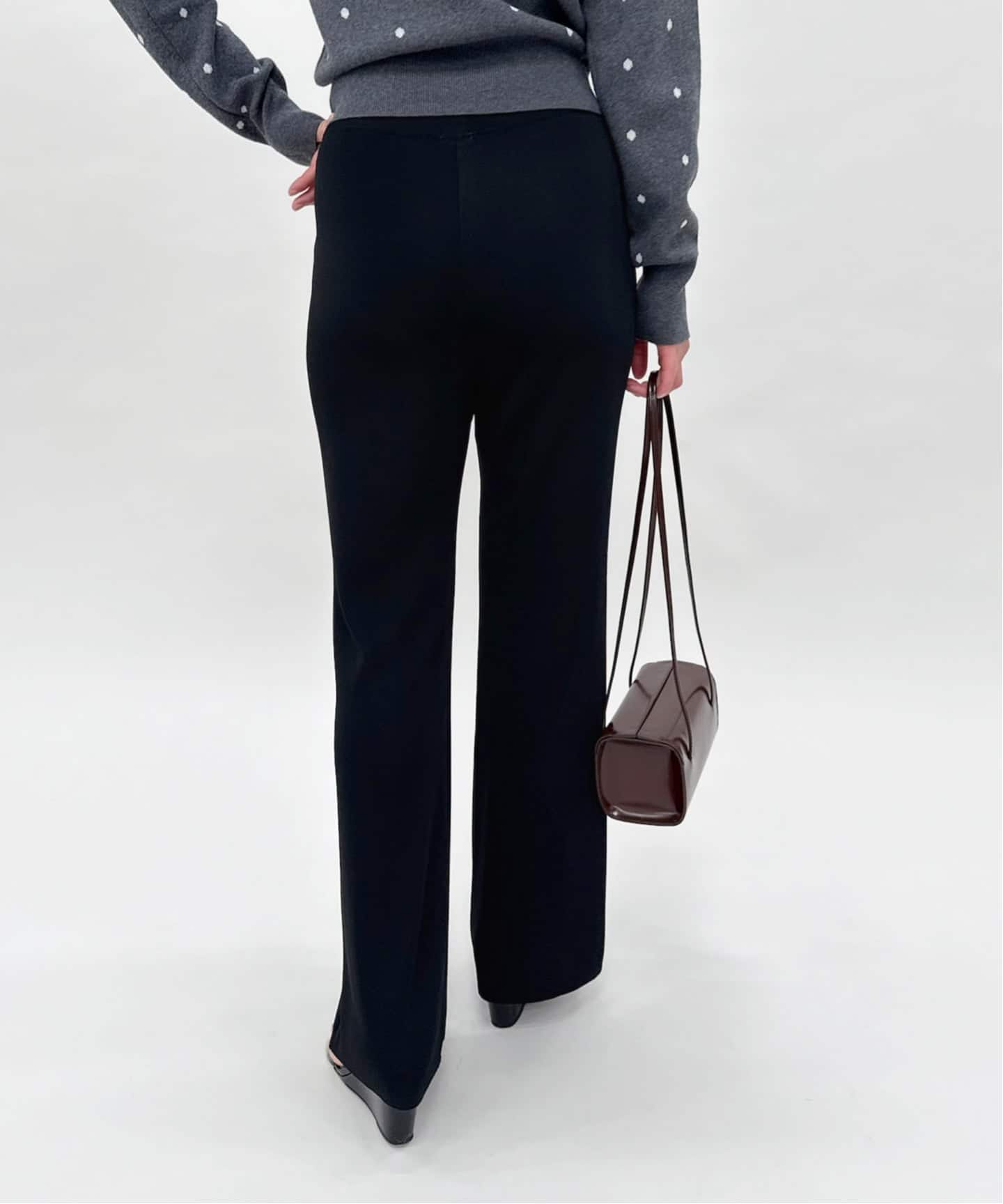 abcニットフレアパンツ（その他パンツ）｜EDIT.FOR LULU（エディット