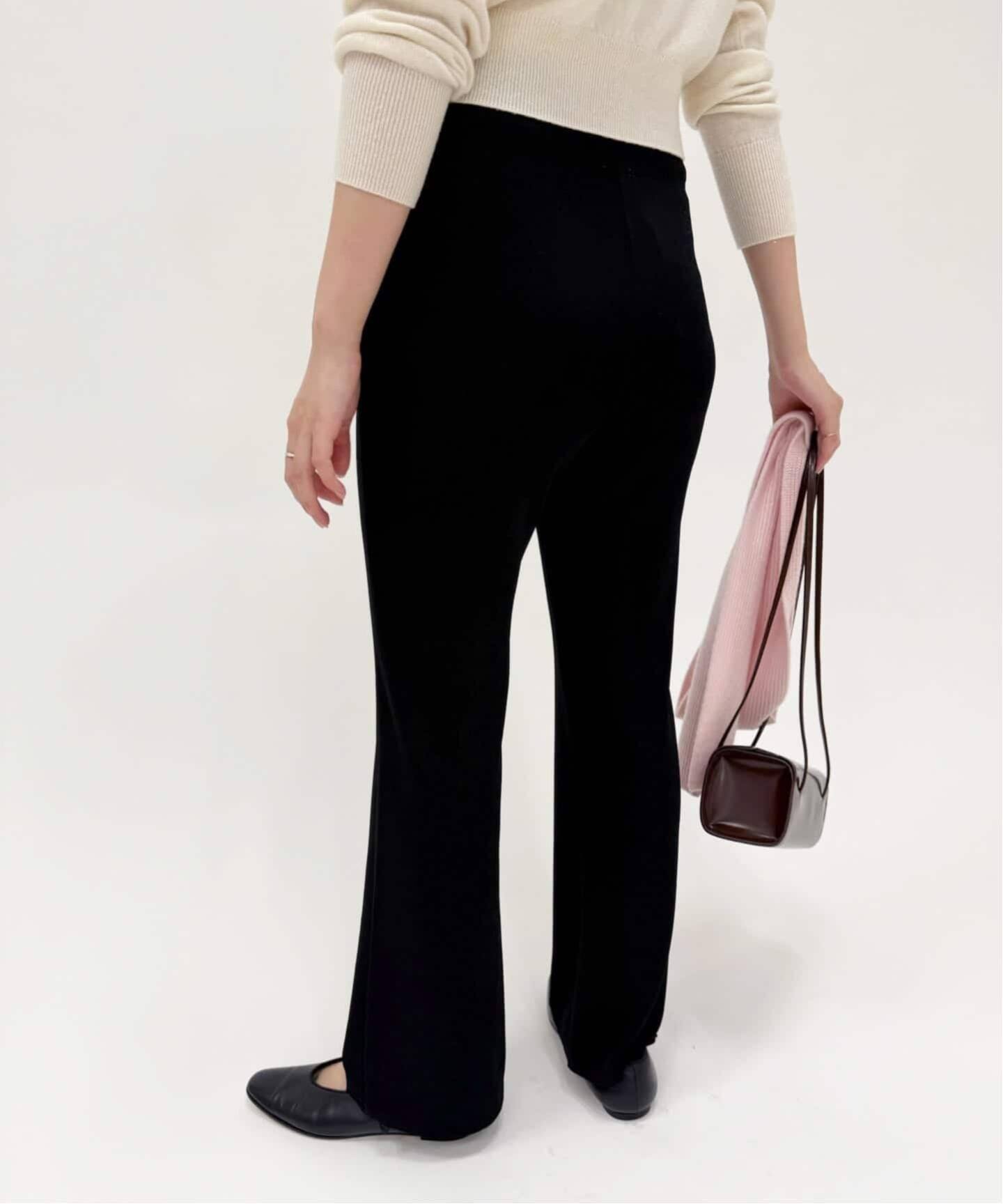 abcニットフレアパンツ（その他パンツ）｜EDIT.FOR LULU（エディット