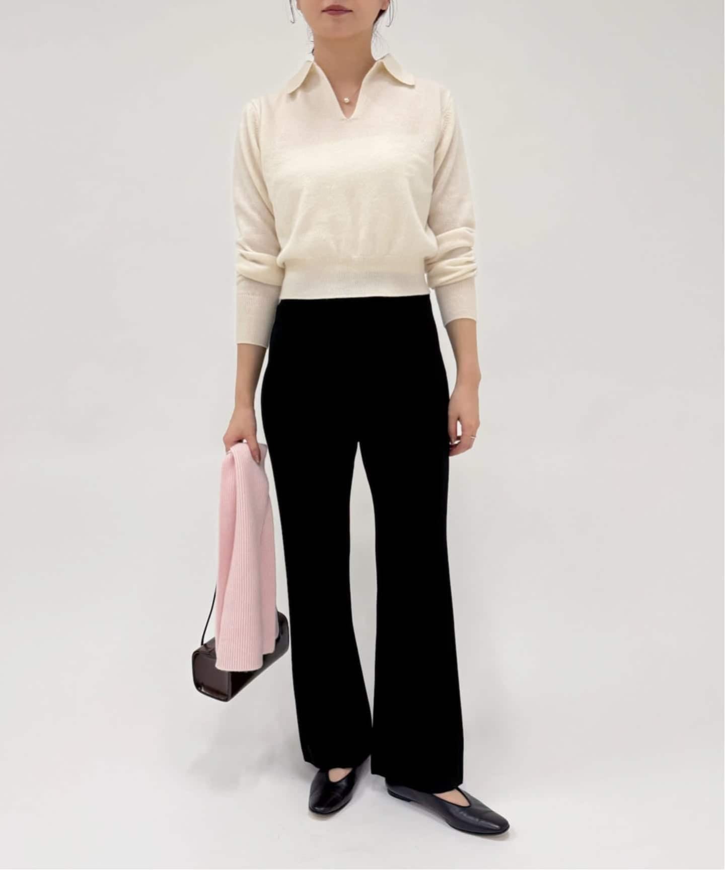 予約》abcニットフレアパンツ（その他パンツ）｜EDIT.FOR LULU