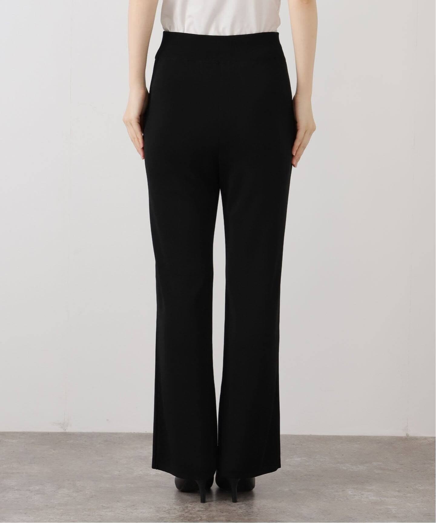 abcニットフレアパンツ（その他パンツ）｜EDIT.FOR LULU（エディット