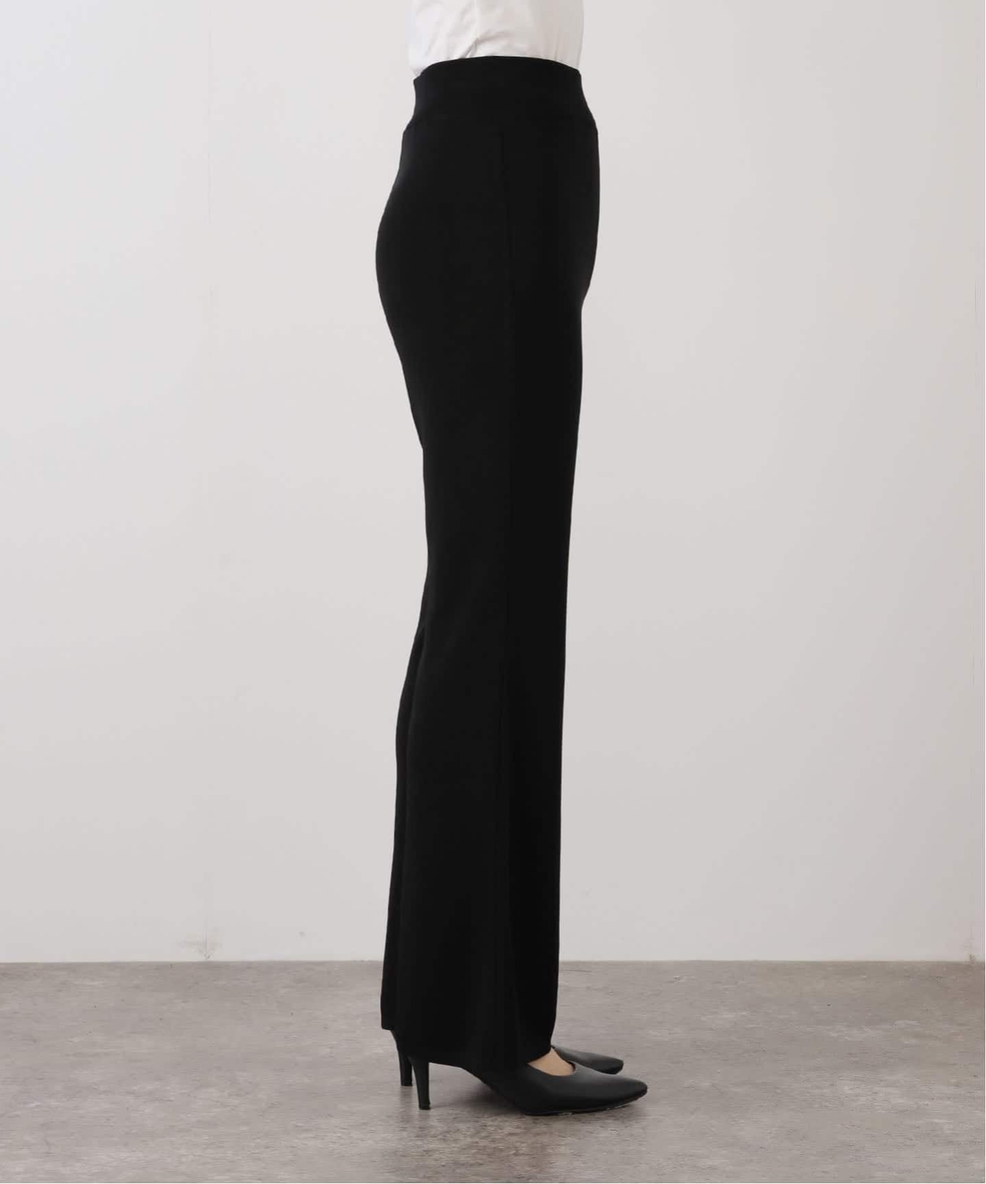 予約》abcニットフレアパンツ（その他パンツ）｜EDIT.FOR LULU