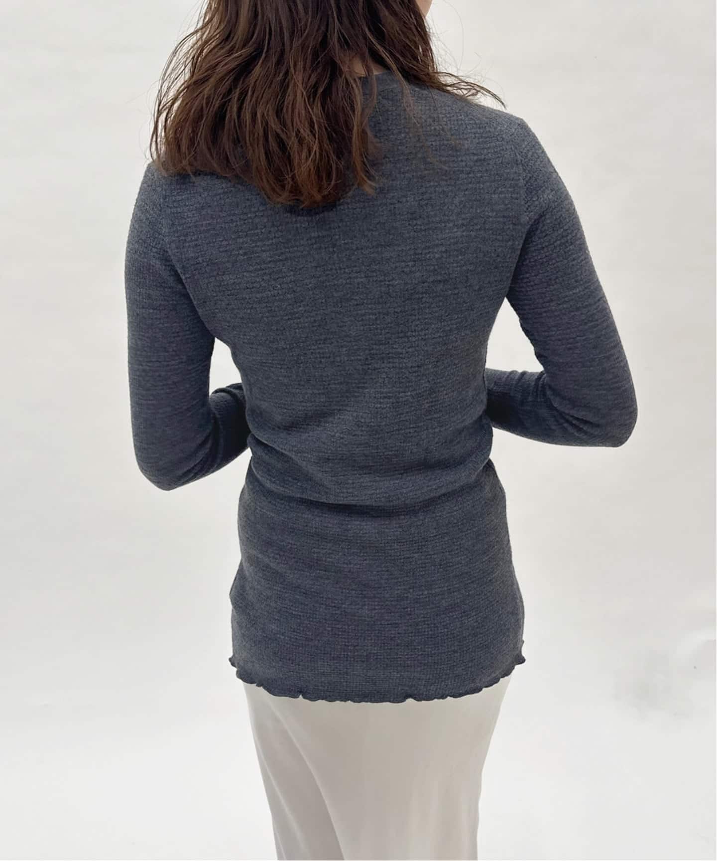 アイレットカーディガン（ニット／セーター）｜EDIT.FOR LULU