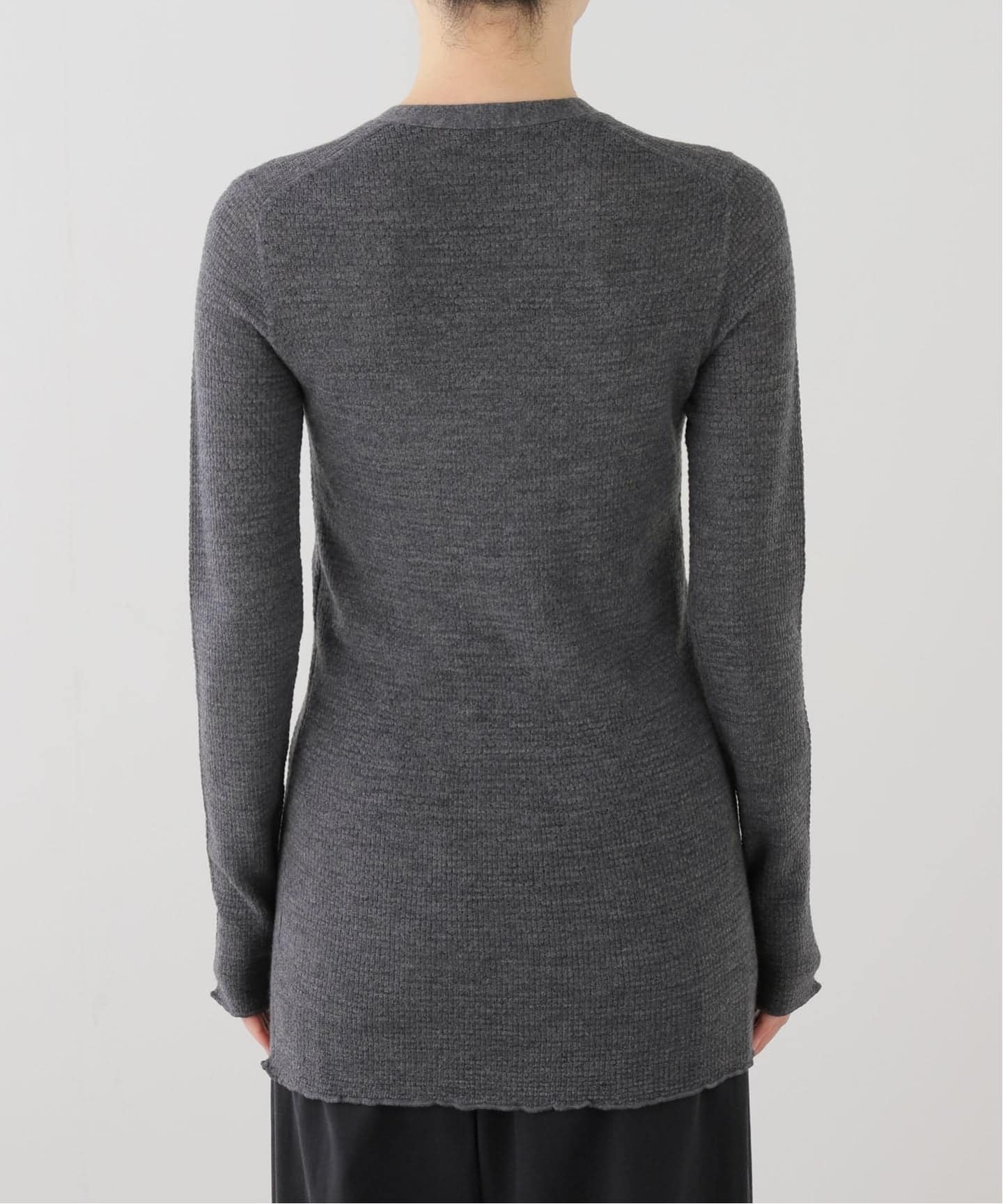 アイレットカーディガン（ニット／セーター）｜EDIT.FOR LULU