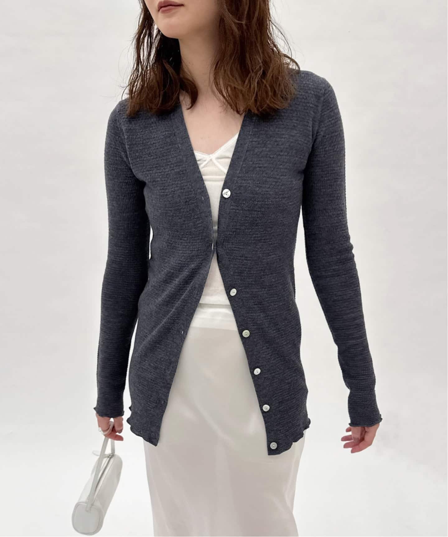 アイレットカーディガン（ニット／セーター）｜EDIT.FOR LULU