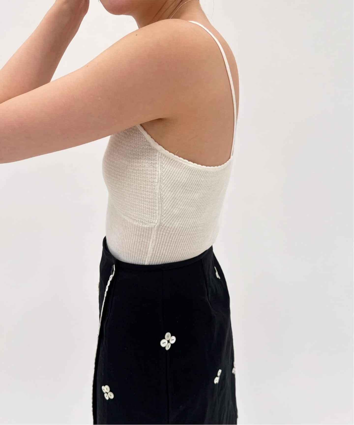 アイレットキャミソール（ニット／セーター）｜EDIT.FOR LULU