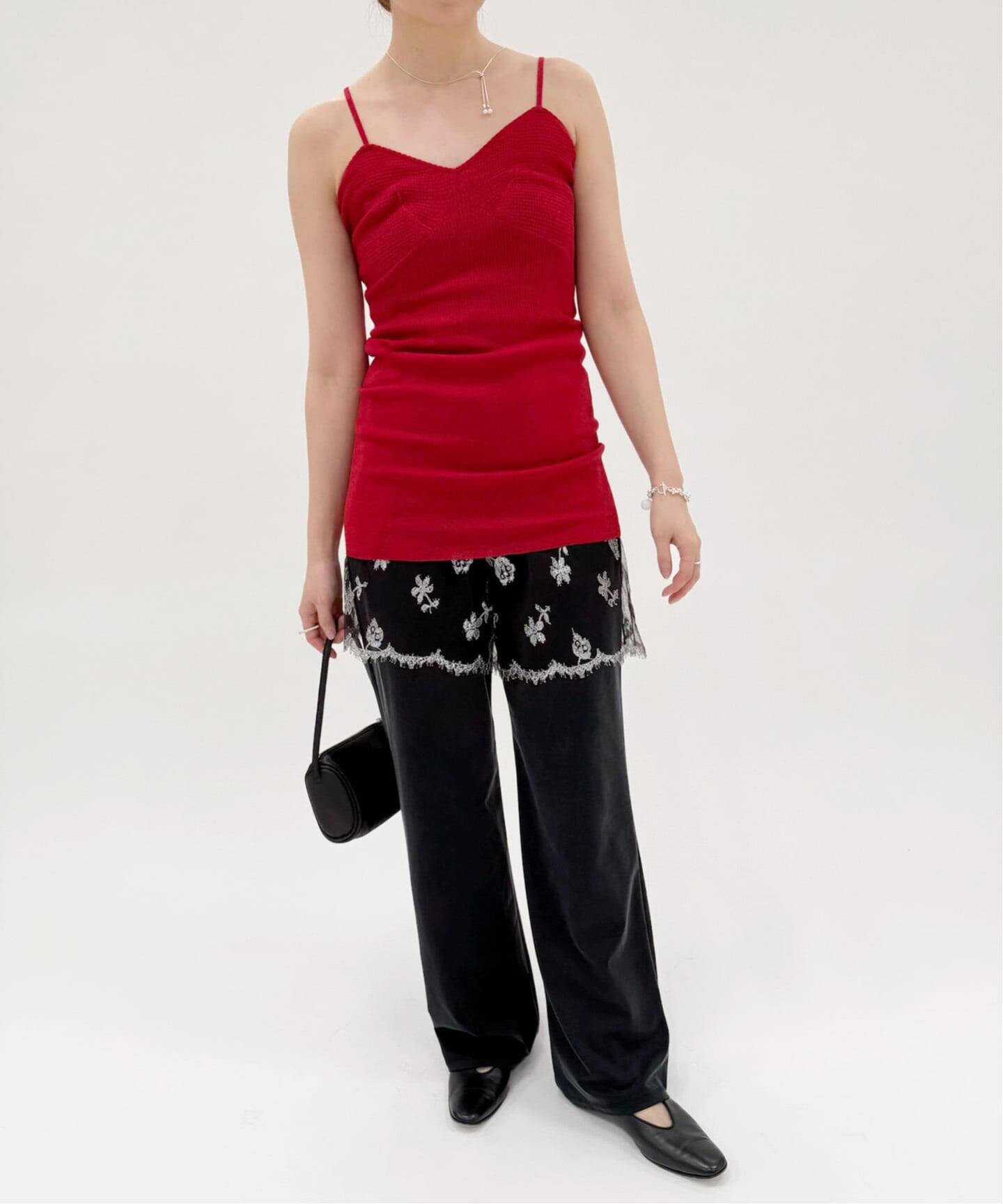 アイレットキャミソール（ニット／セーター）｜EDIT.FOR LULU