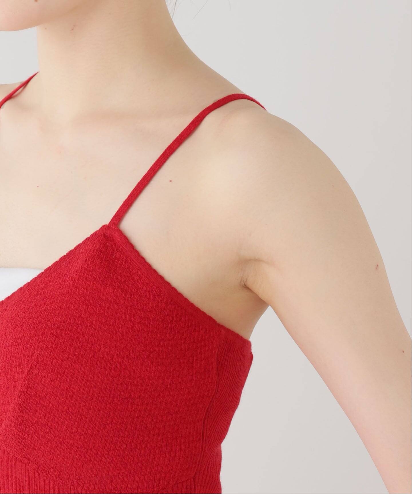 アイレットキャミソール（ニット／セーター）｜EDIT.FOR LULU