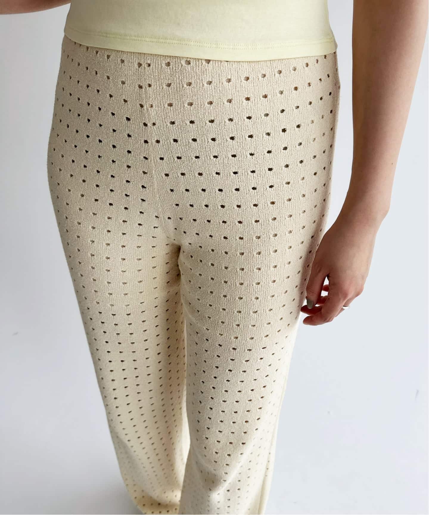アイレットパンツ（その他パンツ）｜EDIT.FOR LULU（エディット フォー