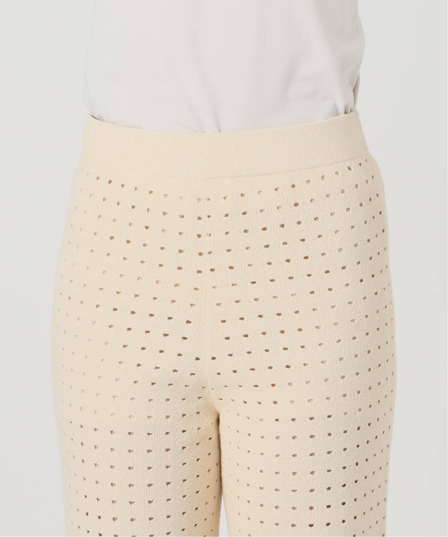 アイレットパンツ(その他パンツ)|EDIT.FOR LULU(エディット フォー アイレットパンツ(その他パンツ)|EDIT.FOR LULU(エディット フォー