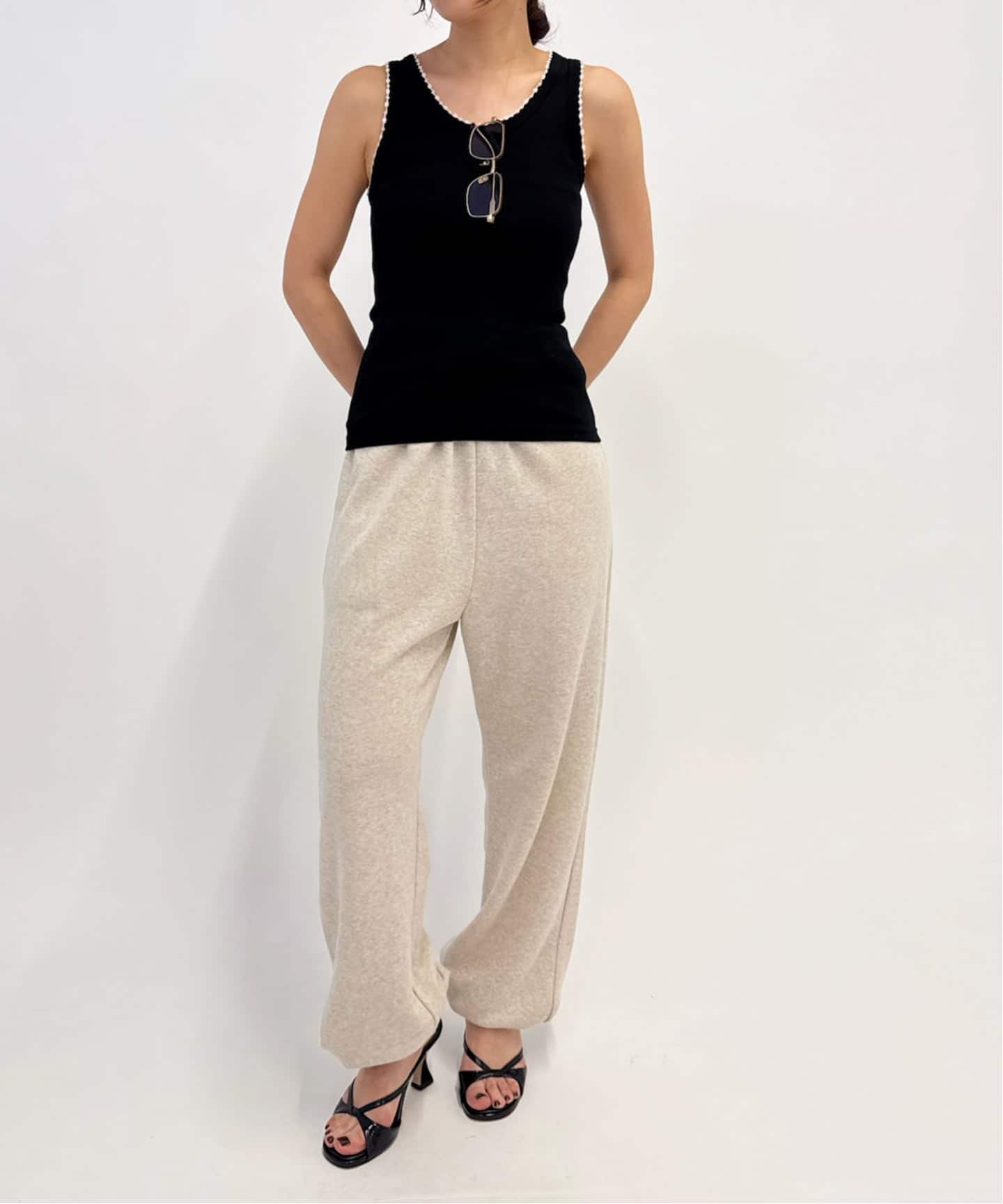 babaco ケーブルニットタンク エディットフォールル 今週末までの出品 EDIT. FOR LULU（エディットフォールル）の「【babaco】 ケーブル