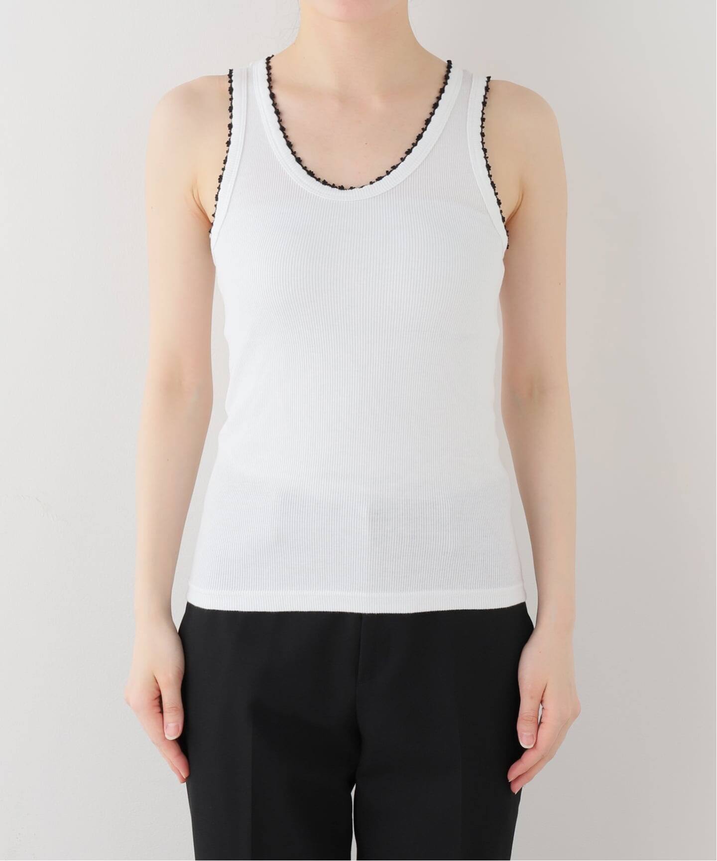 babaco ケーブルニットタンク エディットフォールル 今週末までの出品 EDIT. FOR LULU（エディットフォールル）の「【babaco】 ケーブル