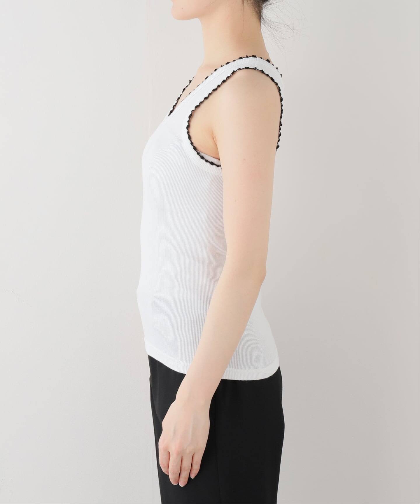 babaco ケーブルニットタンク エディットフォールル 今週末までの出品 EDIT. FOR LULU（エディットフォールル）の「【babaco】 ケーブル