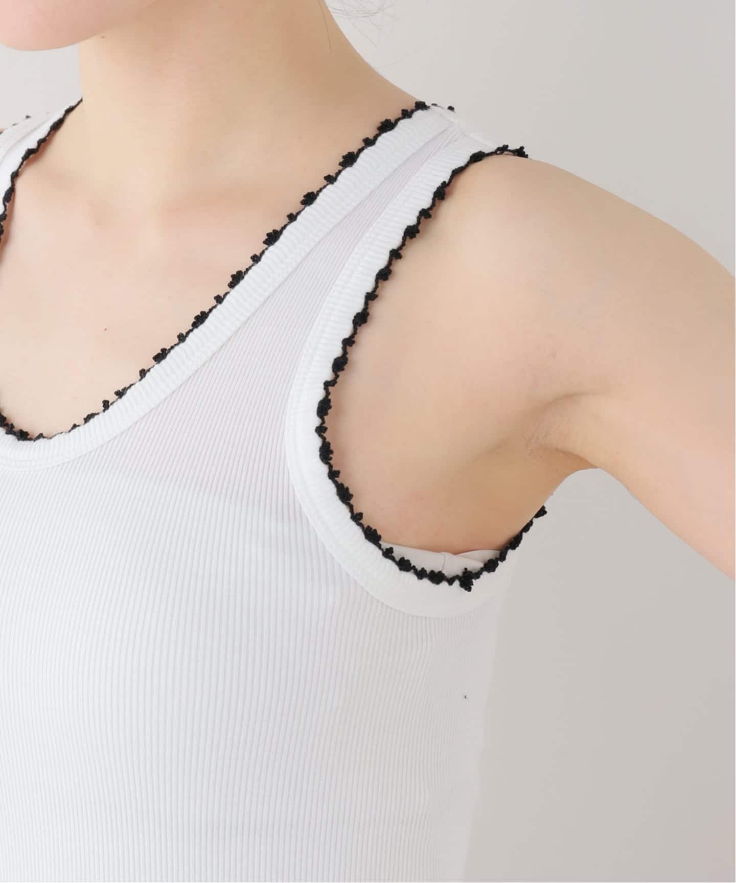 babaco ケーブルニットタンク エディットフォールル 今週末までの出品 EDIT. FOR LULU（エディットフォールル）の「【babaco】 ケーブル