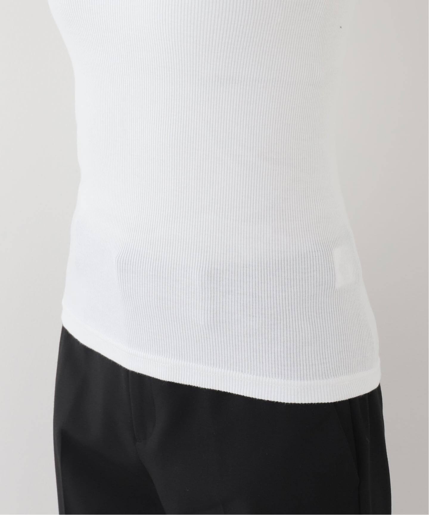 babaco/ババコ】Ribbed Basic Tank Top（ニット／セーター）｜EDIT.FOR