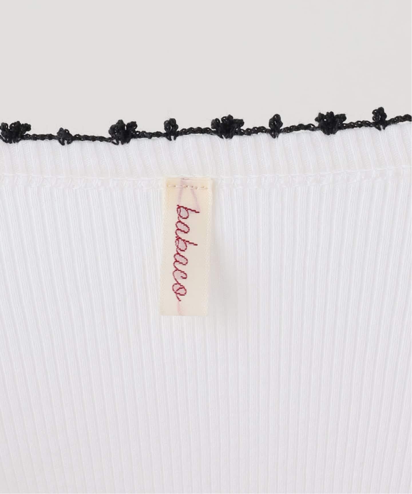babaco/ババコ】Ribbed Basic Tank Top（ニット／セーター）｜EDIT.FOR