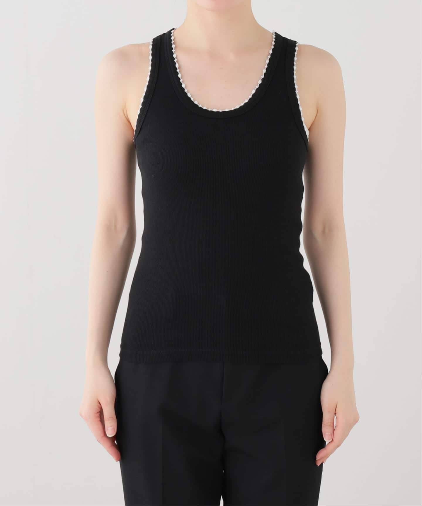 babaco ケーブルニットタンク エディットフォールル 今週末までの出品 EDIT. FOR LULU（エディットフォールル）の「【babaco】 ケーブル