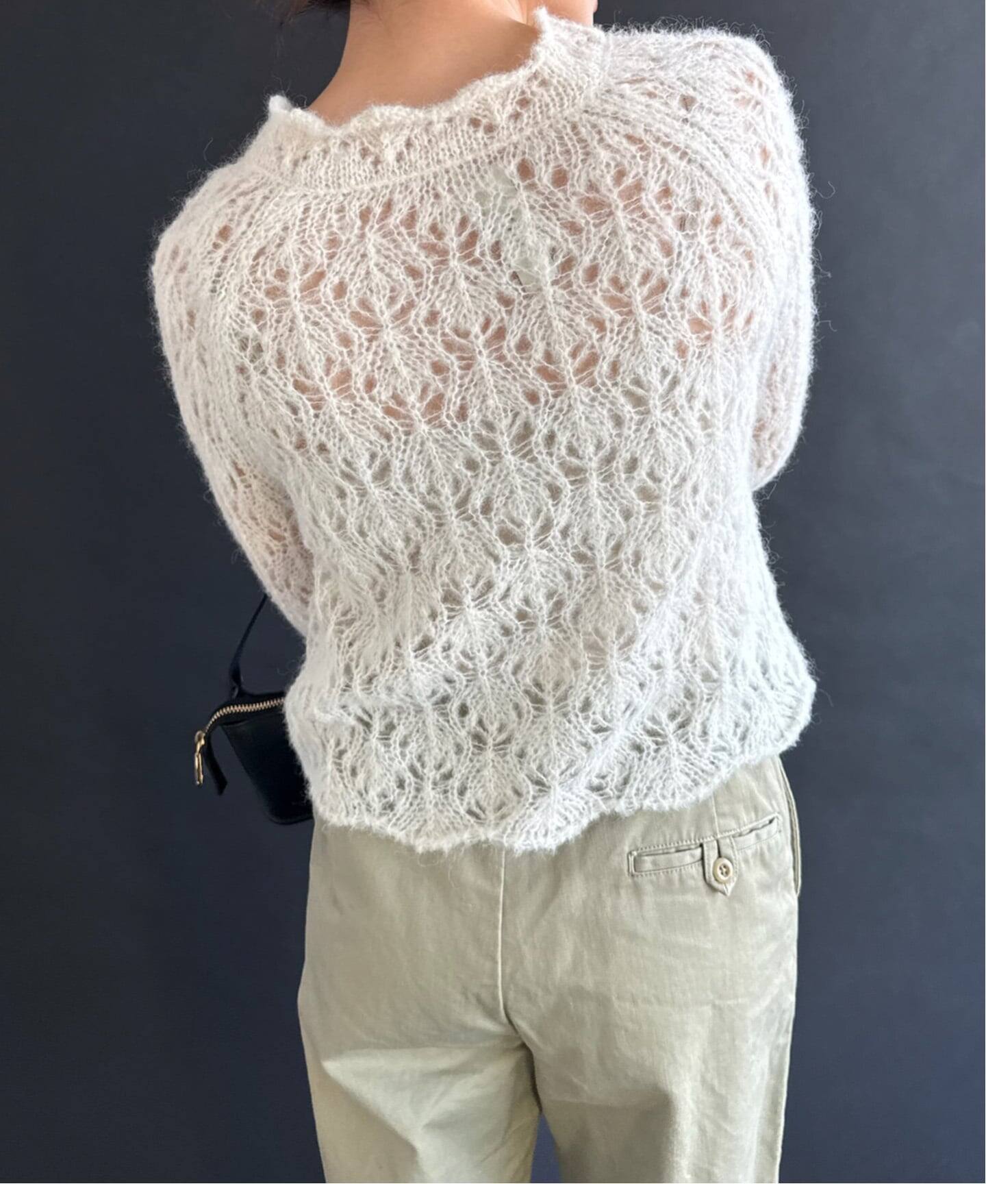 AYNI/アイニ】シアーニット（ニット／セーター）｜EDIT.FOR LULU