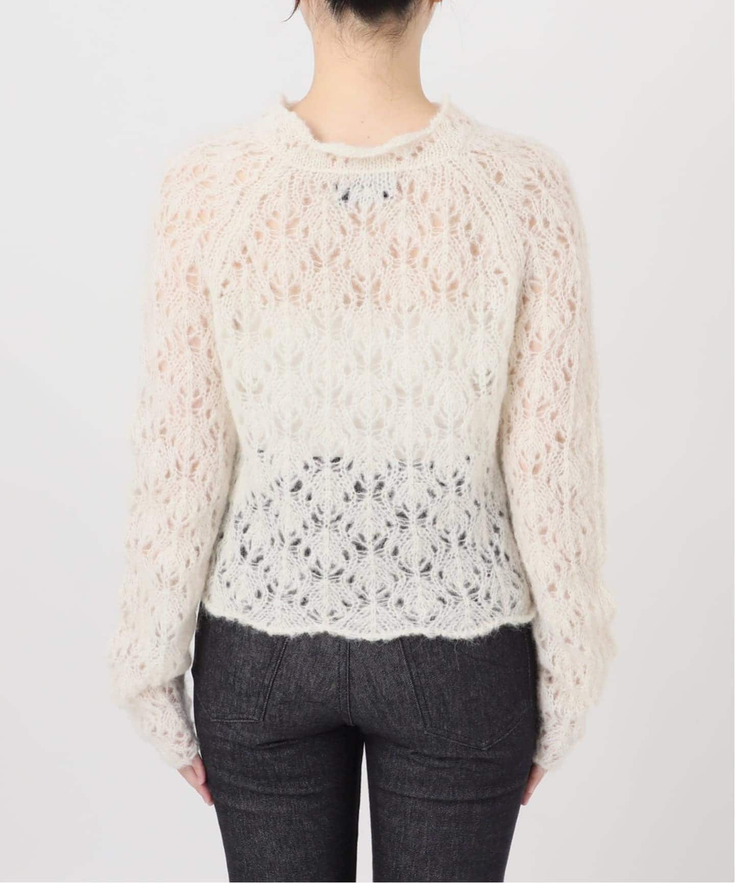 AYNI/アイニ】シアーニット（ニット／セーター）｜EDIT.FOR LULU