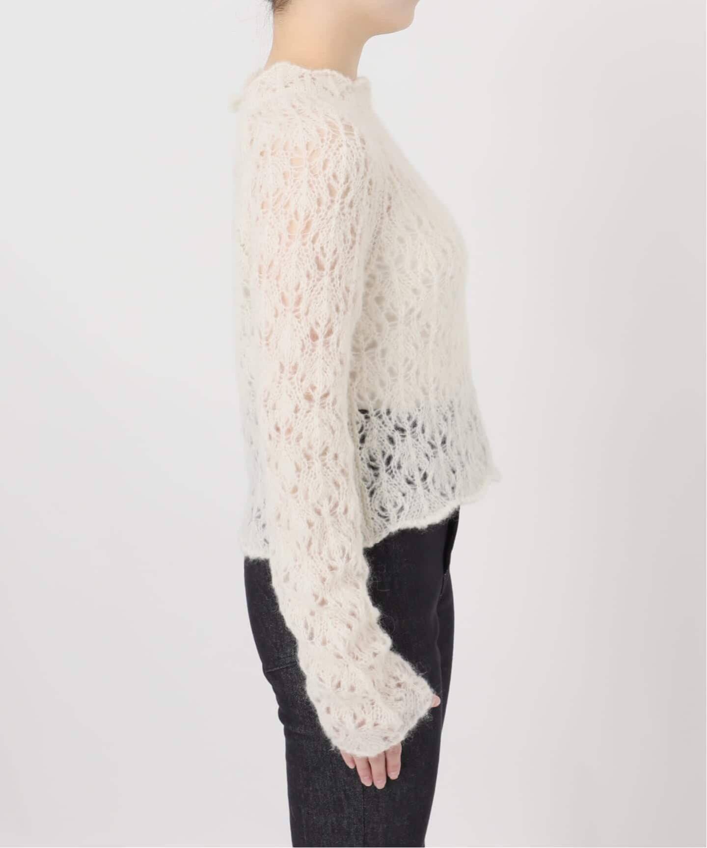 AYNI/アイニ】シアーニット（ニット／セーター）｜EDIT.FOR LULU