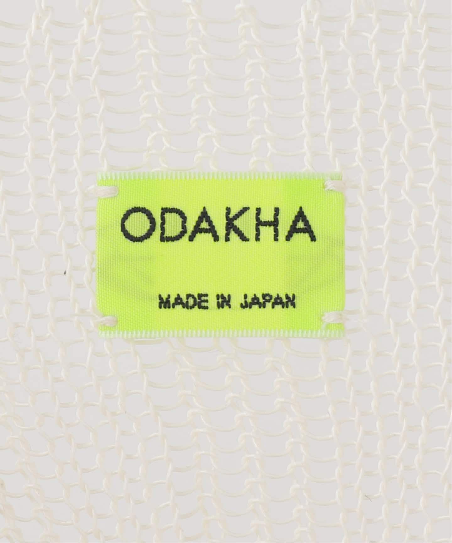 ODAKHA / オダカ】flower tile sleeve knit（ニット／セーター）｜EDIT