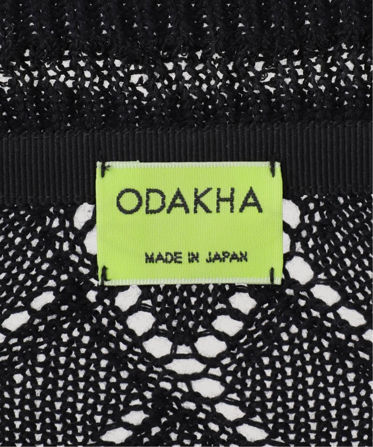 ODAKHA / オダカ】crazy short knit basque（ニット／セーター）｜EDIT