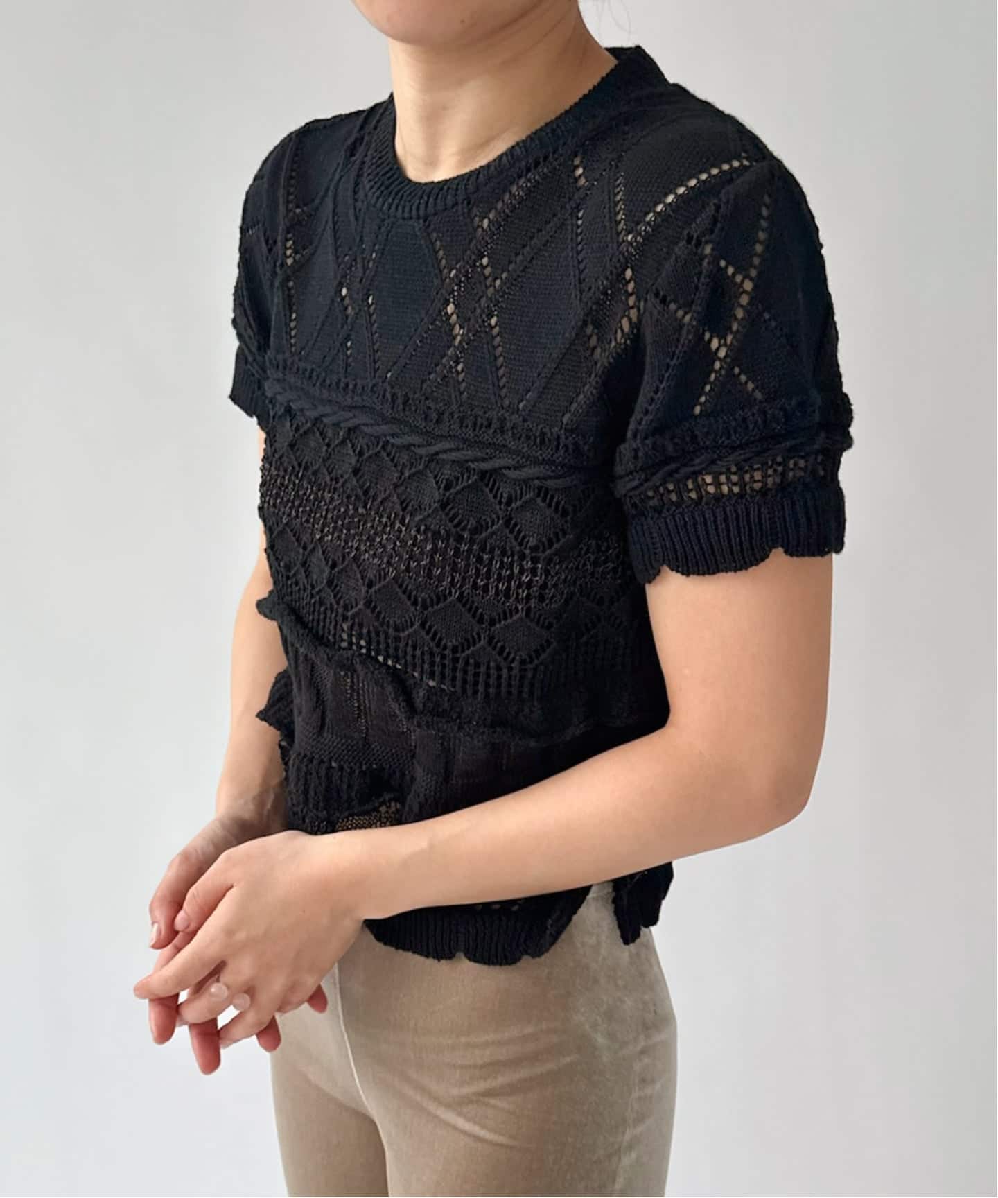 EDIT.FOR LULU 【hai/ハイ】Gigi top hai/ハイ】Nora Trousersのコーディネートスナップ（rio）｜EDIT. FOR