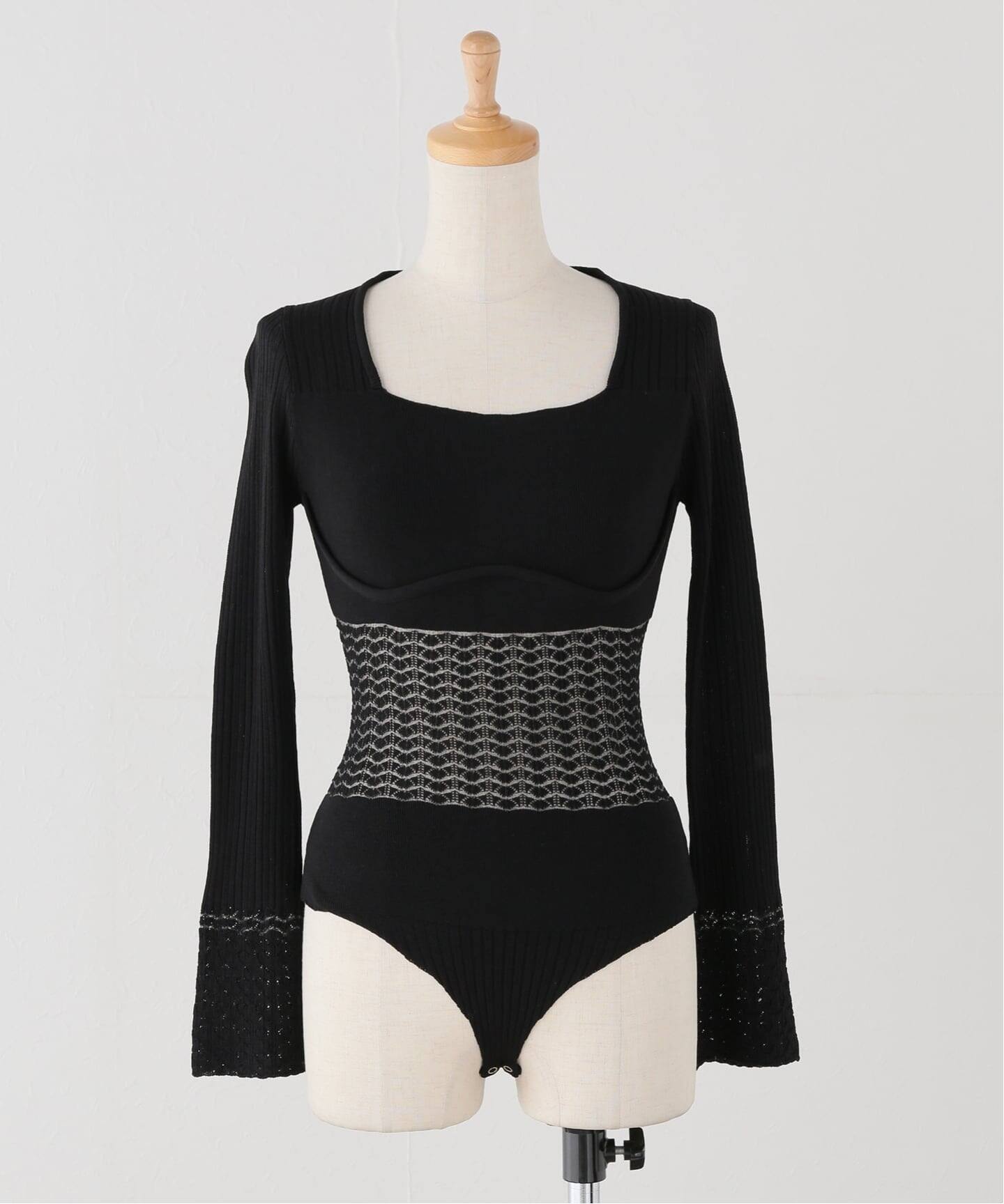 EMILY ODA for LULU】Knit Body suit（ニット／セーター）｜EDIT.FOR
