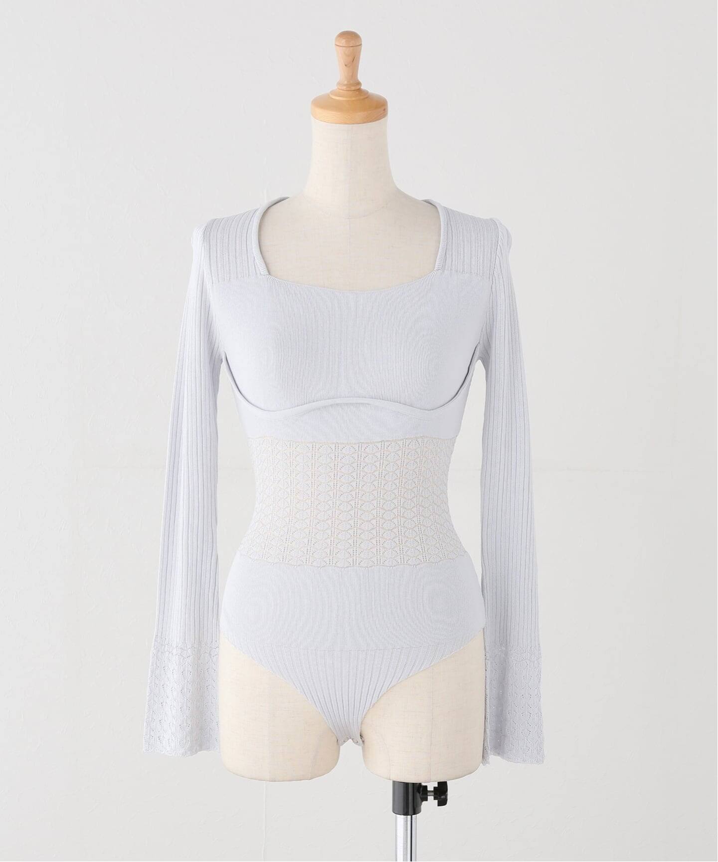EMILY ODA for LULU】Knit Body suit（ニット／セーター）｜EDIT.FOR