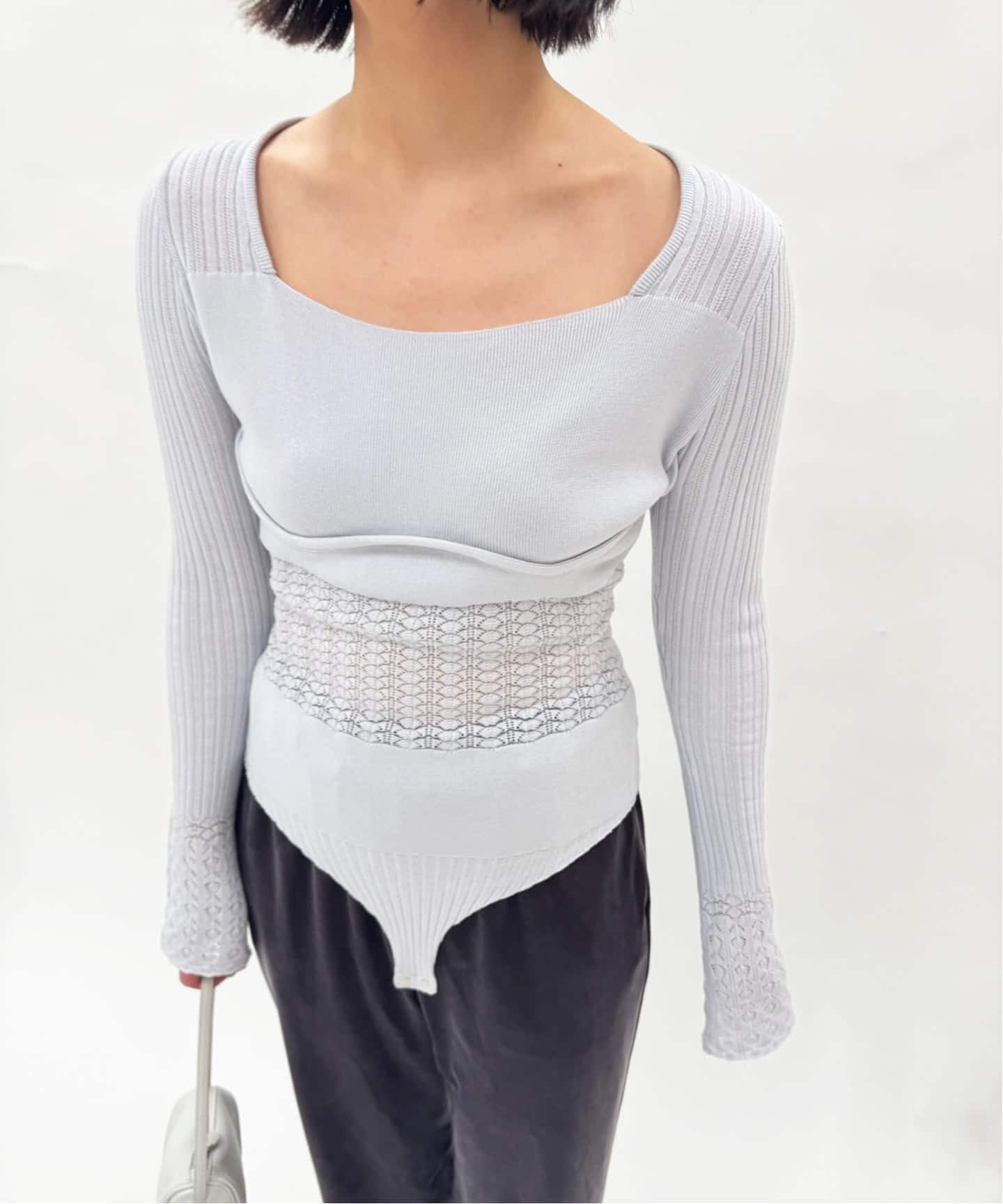 EMILY ODA for LULU】Knit Body suit（ニット／セーター）｜EDIT.FOR