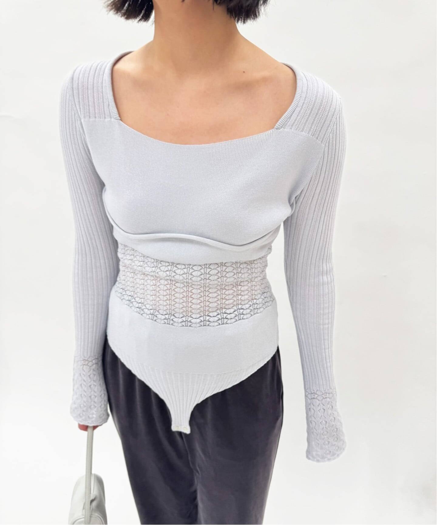 EMILY ODA for LULU】Knit Body suit（ニット／セーター）｜EDIT.FOR 