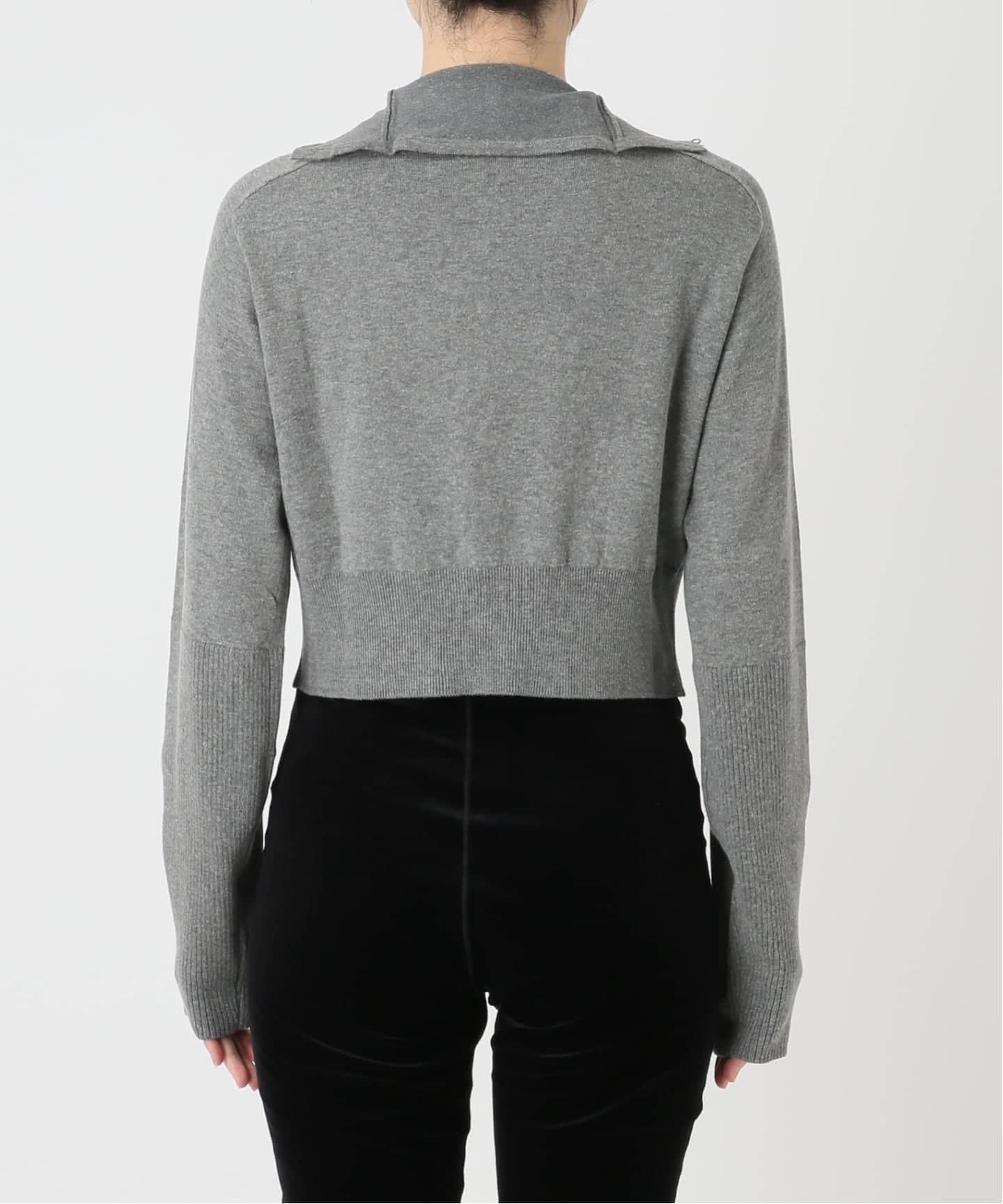 予約》HELLA for LULU High Neck Knit Cardigan（カーディガン）｜EDIT