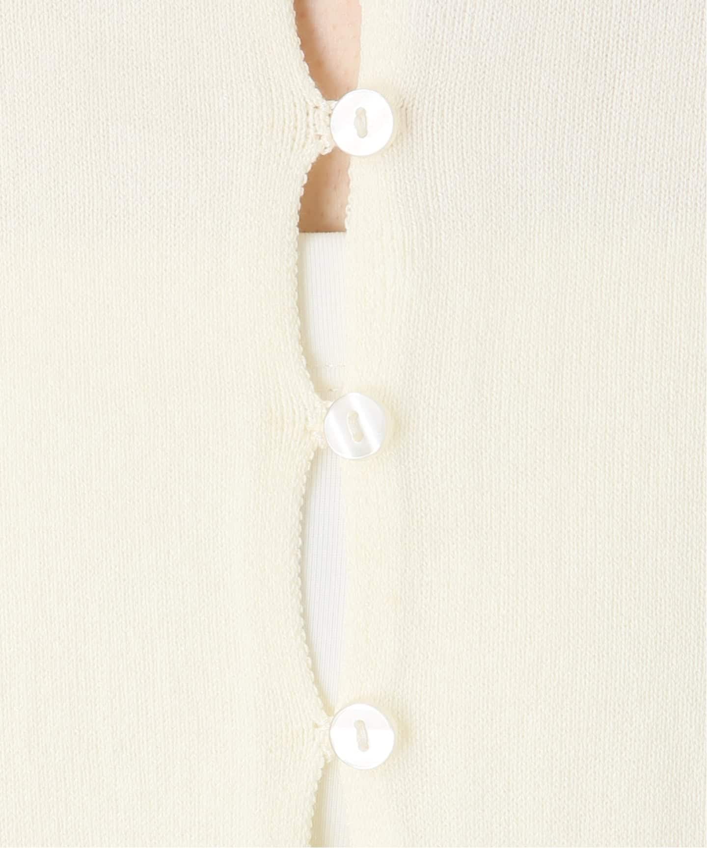 予約》HELLA for LULU High Neck Knit Cardigan（カーディガン）｜EDIT