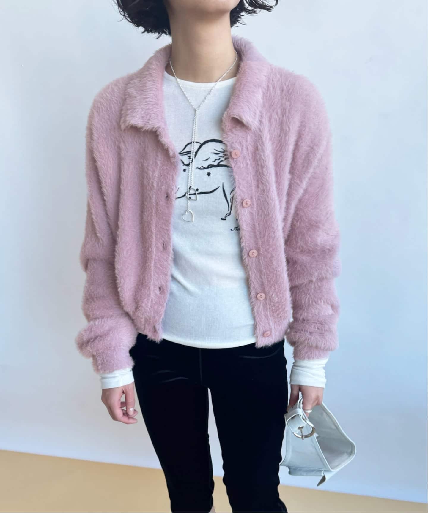 BAUM UND PFERDGARTEN/バウム ウンド ヘルガーデン】PRE ニット
