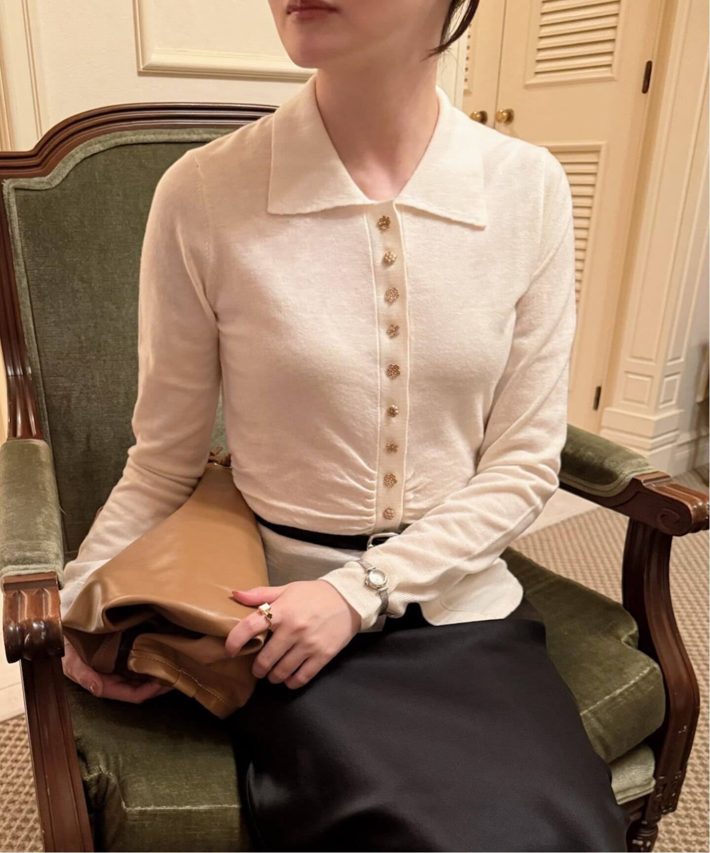 BAUM UND PFERDGARTEN/バウム ウンド ヘルガーデン】PRE ニット