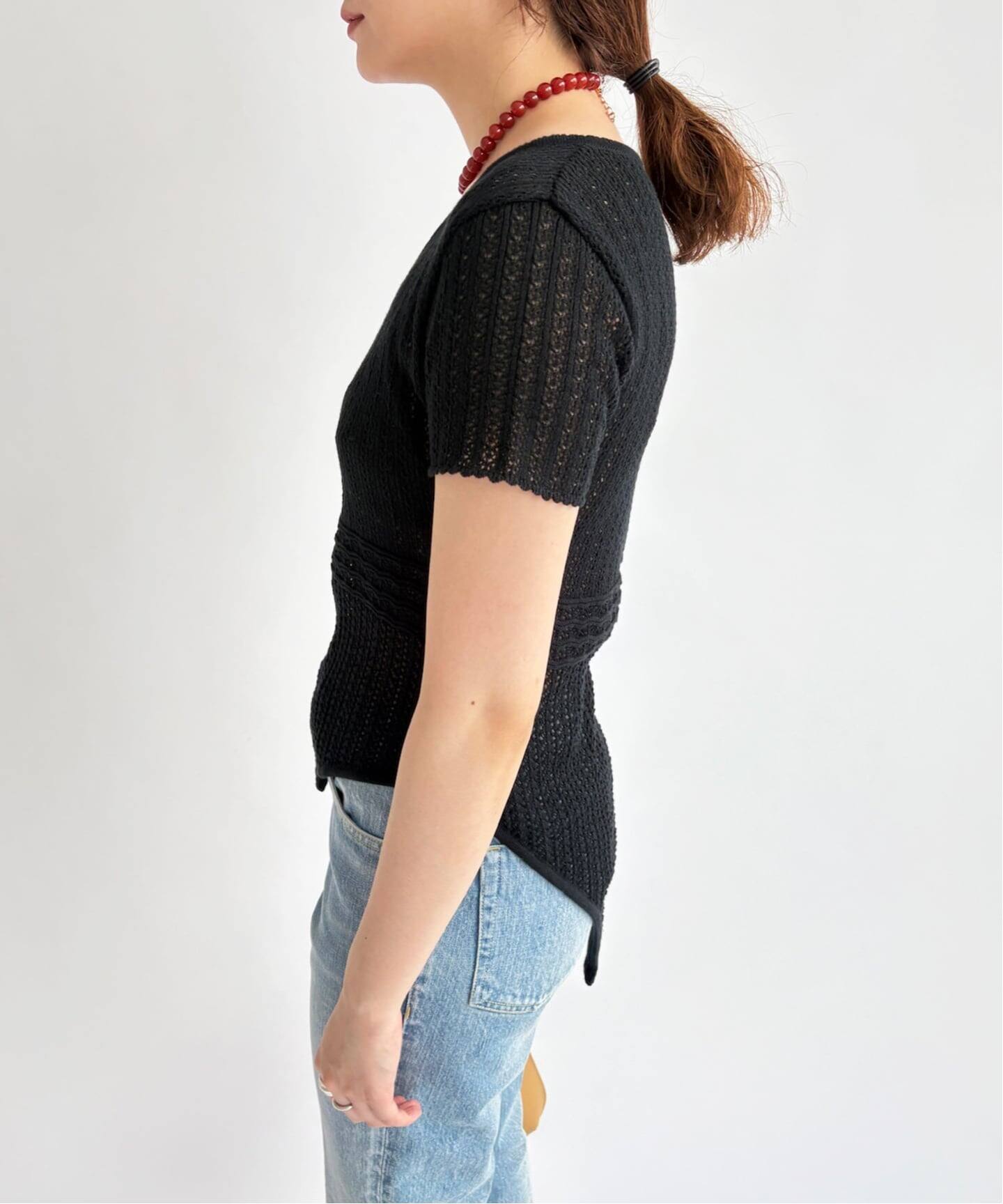 NOHRA for LULU】cotton knit leotard（ニット／セーター）｜EDIT.FOR