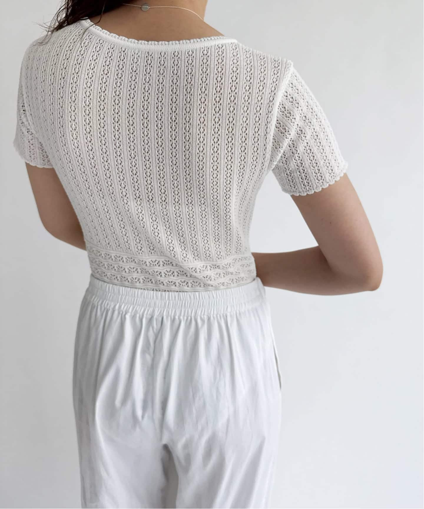 NOHRA for LULU】cotton knit leotard（ニット／セーター）｜EDIT.FOR