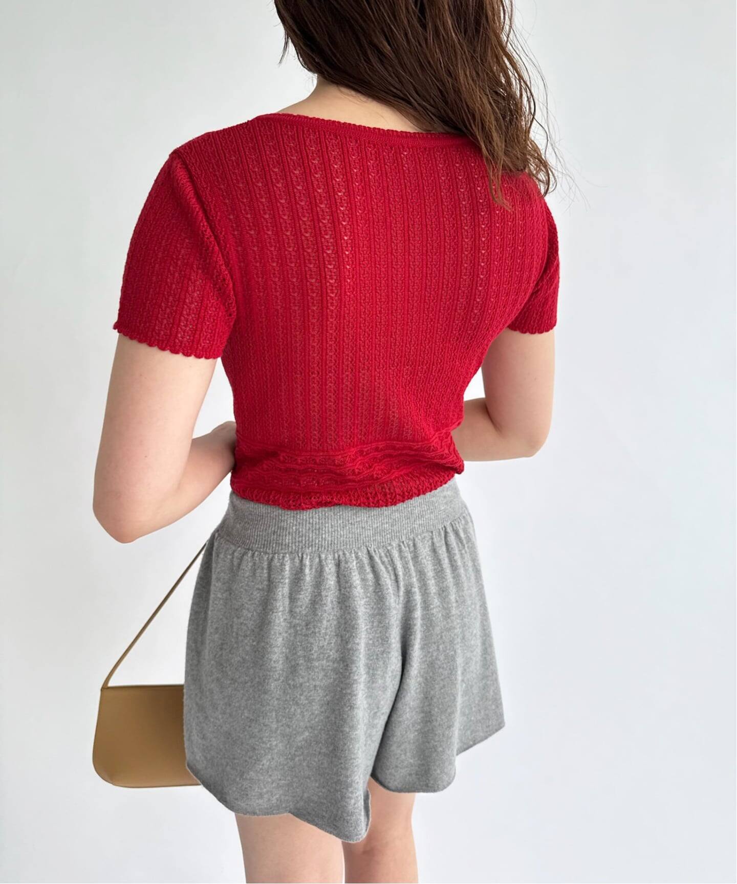 NOHRA for LULU】cotton knit leotard（ニット／セーター）｜EDIT.FOR