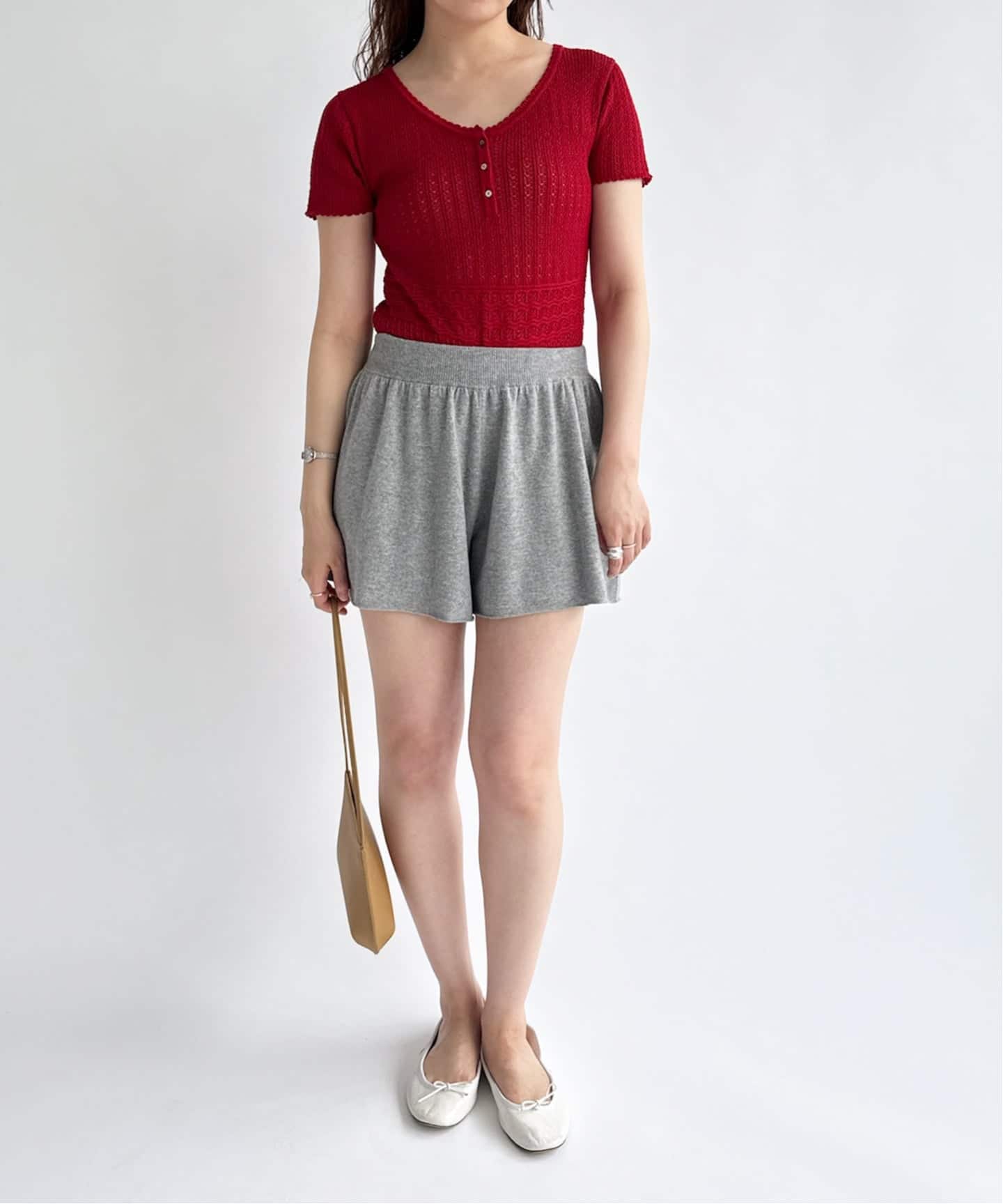 NOHRA for LULU】cotton knit leotard（ニット／セーター）｜EDIT.FOR