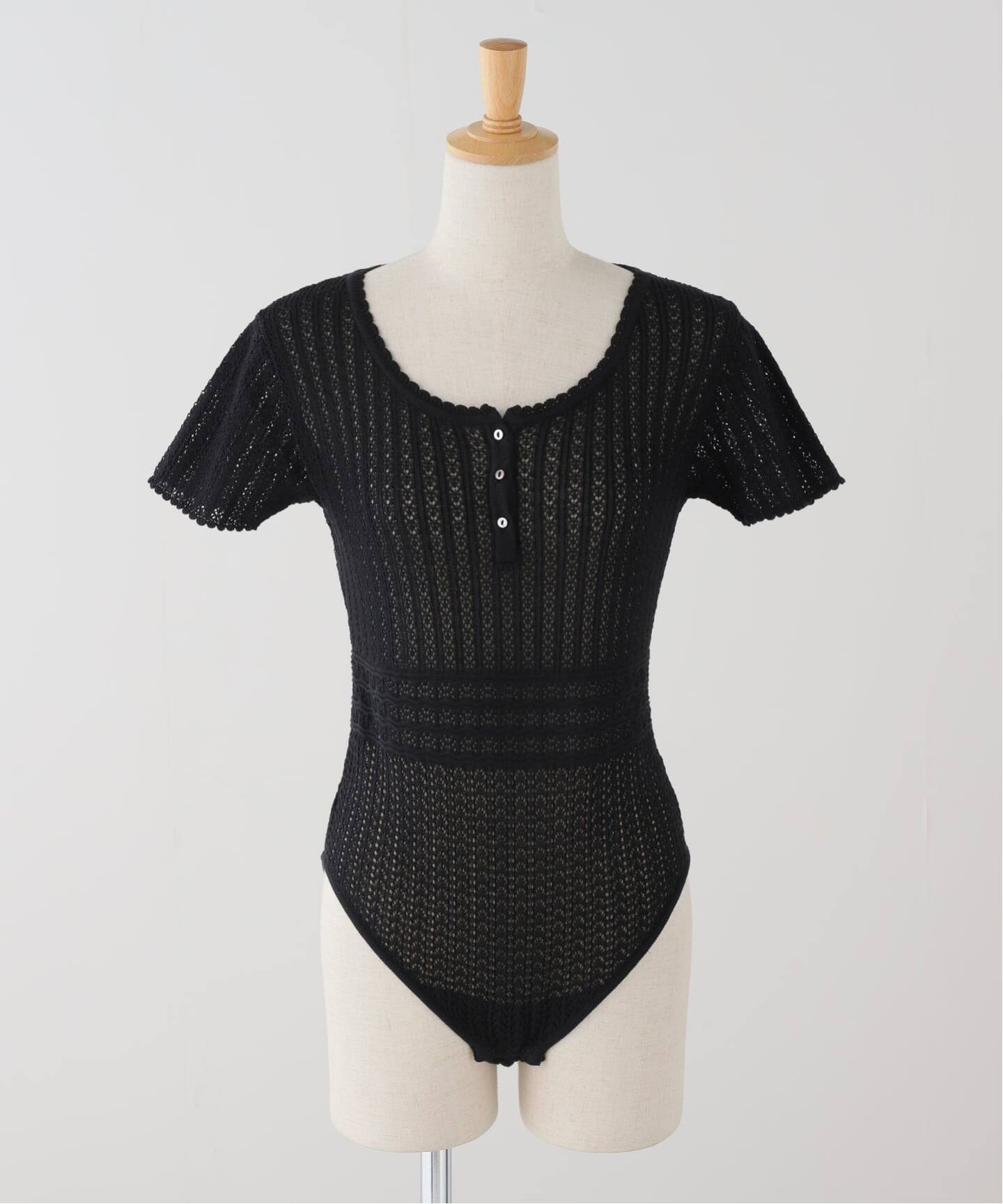 NOHRA for LULU】cotton knit leotard（ニット／セーター）｜EDIT.FOR