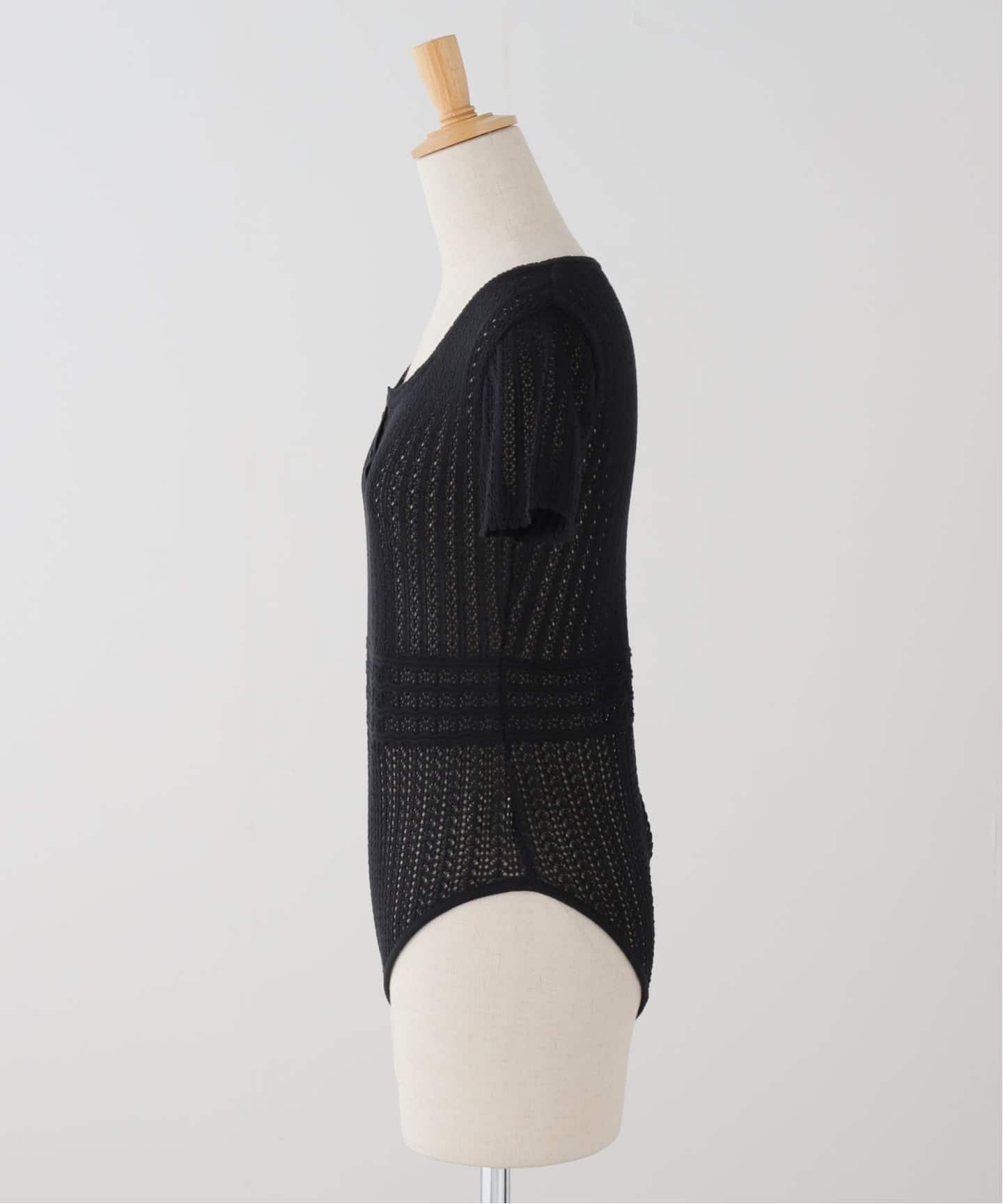 NOHRA for LULU】cotton knit leotard（ニット／セーター）｜EDIT.FOR
