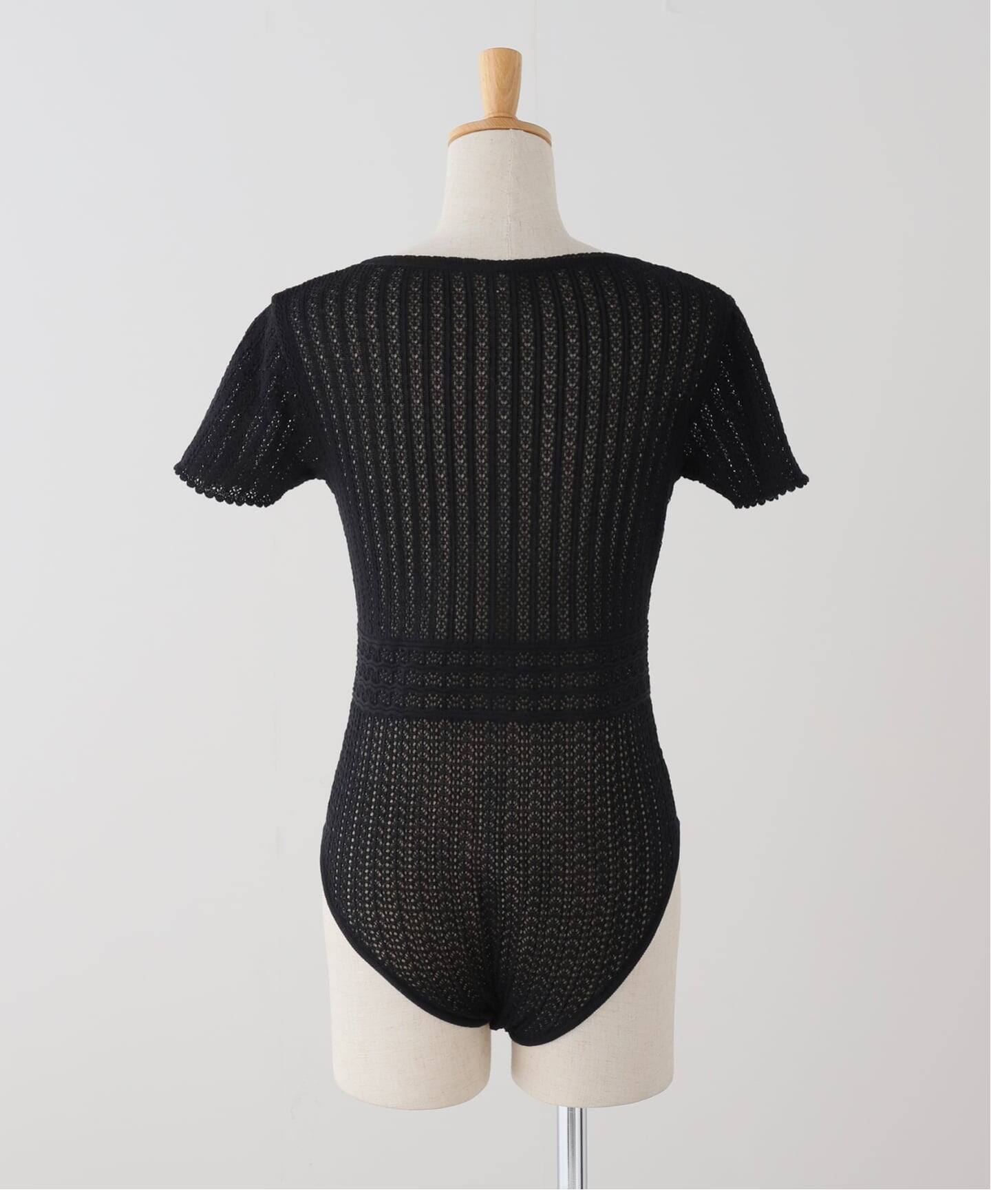 NOHRA for LULU】cotton knit leotard（ニット／セーター）｜EDIT.FOR
