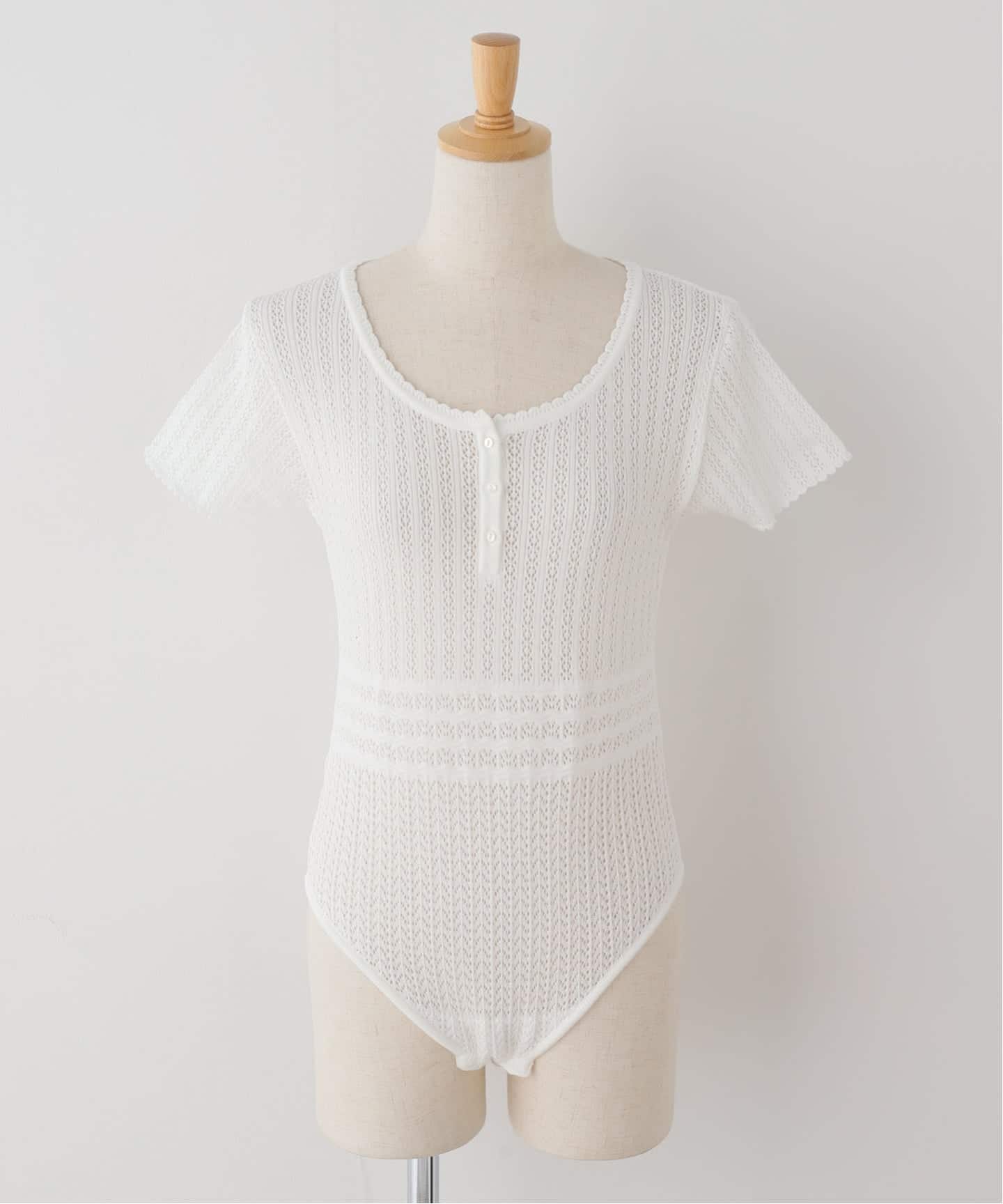 NOHRA for LULU】cotton knit leotard（ニット／セーター）｜EDIT.FOR