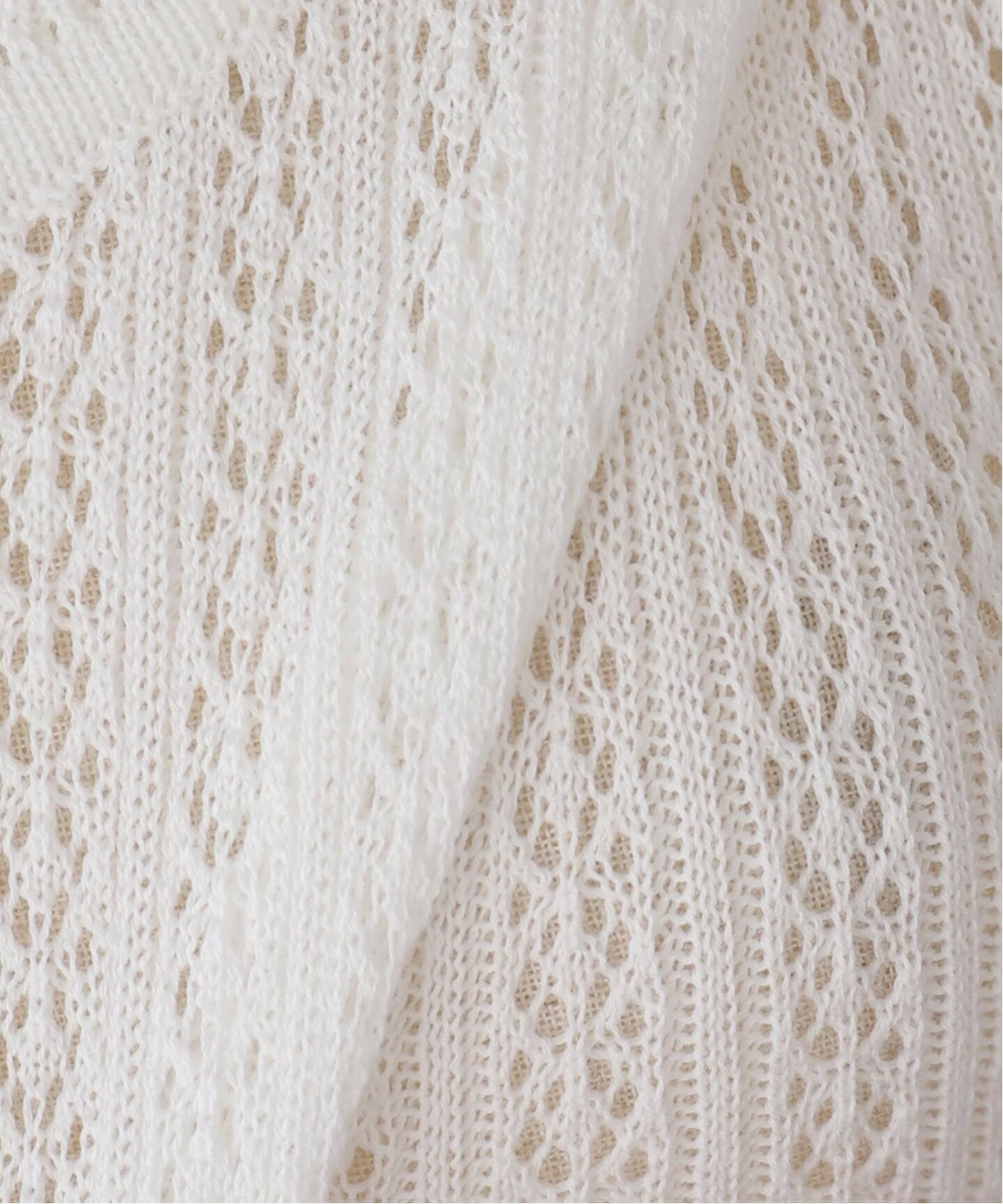 NOHRA for LULU】cotton knit leotard（ニット／セーター）｜EDIT.FOR