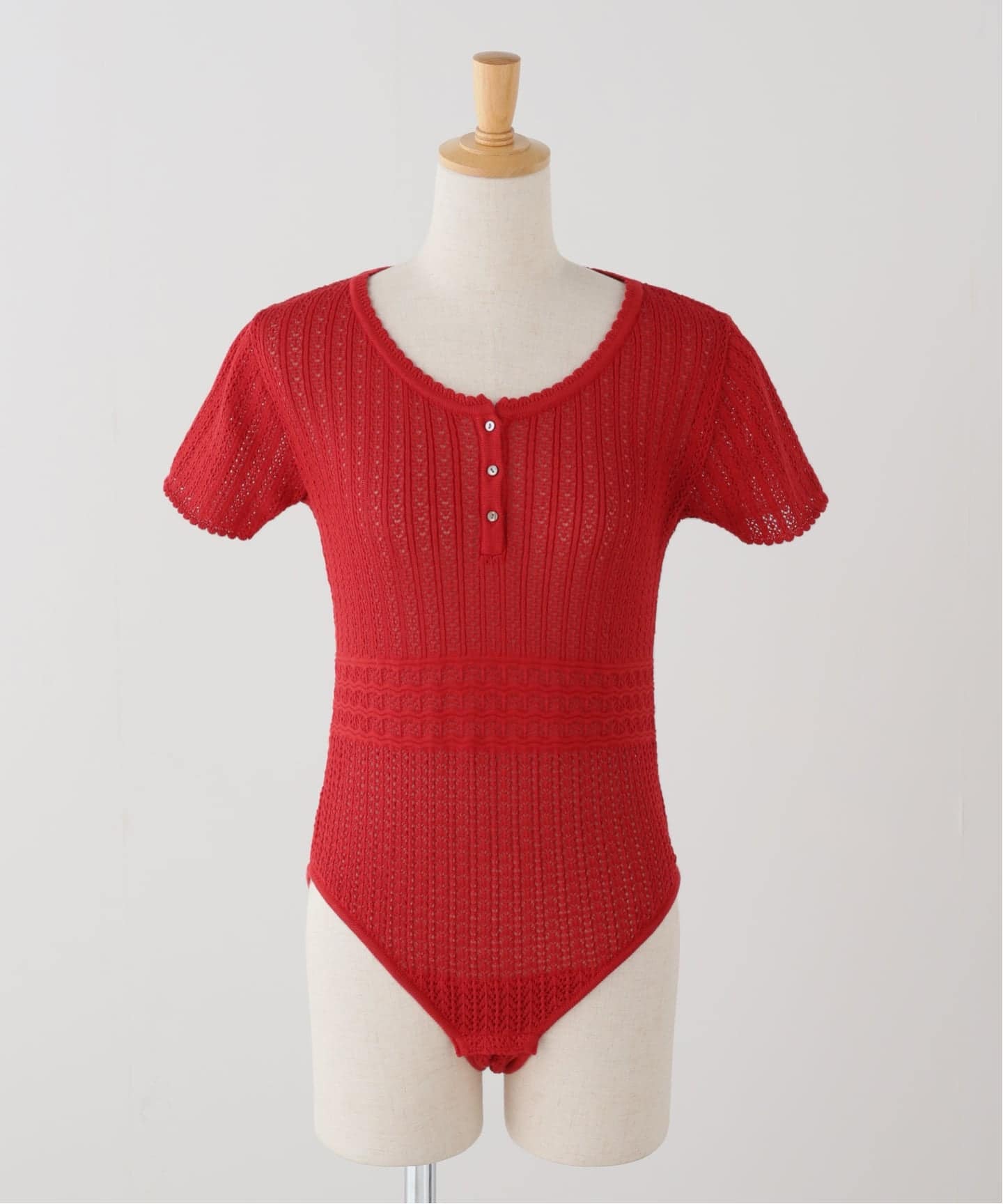 NOHRA for LULU】cotton knit leotard（ニット／セーター）｜EDIT.FOR