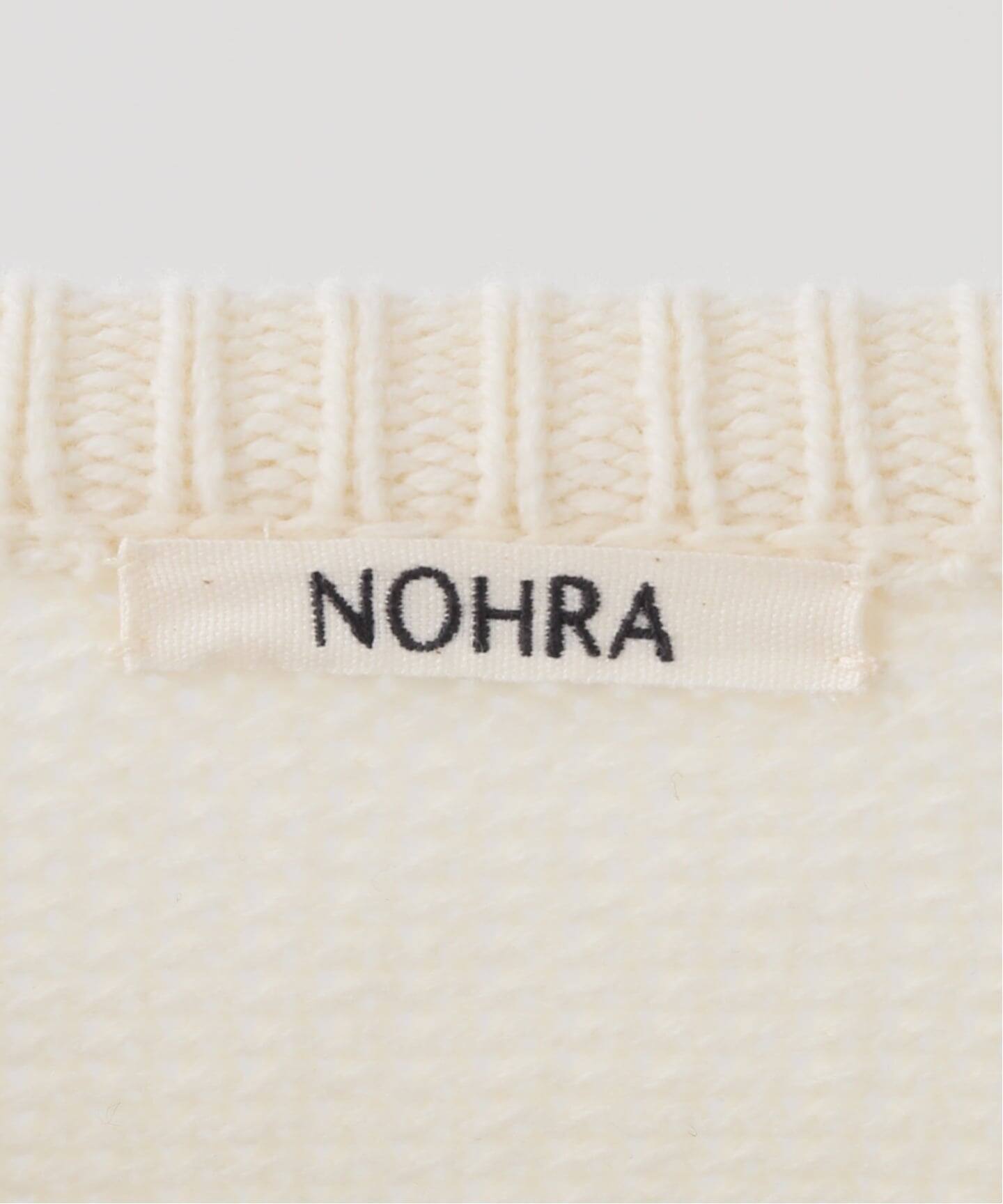 NOHRA/ノーラ】 Popcorn knit cardigan（ニット／セーター）｜EDIT.FOR