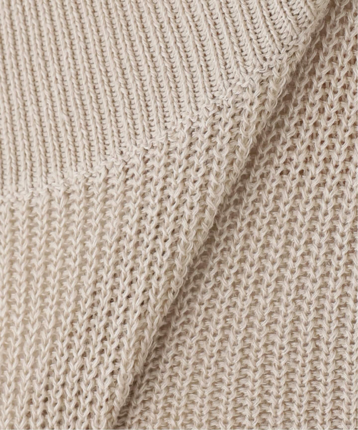IENA - maison 1.5Gルーズプルオーバー 一部店舗限定》Maison IENA リネンプルオーバー（ニット／セーター