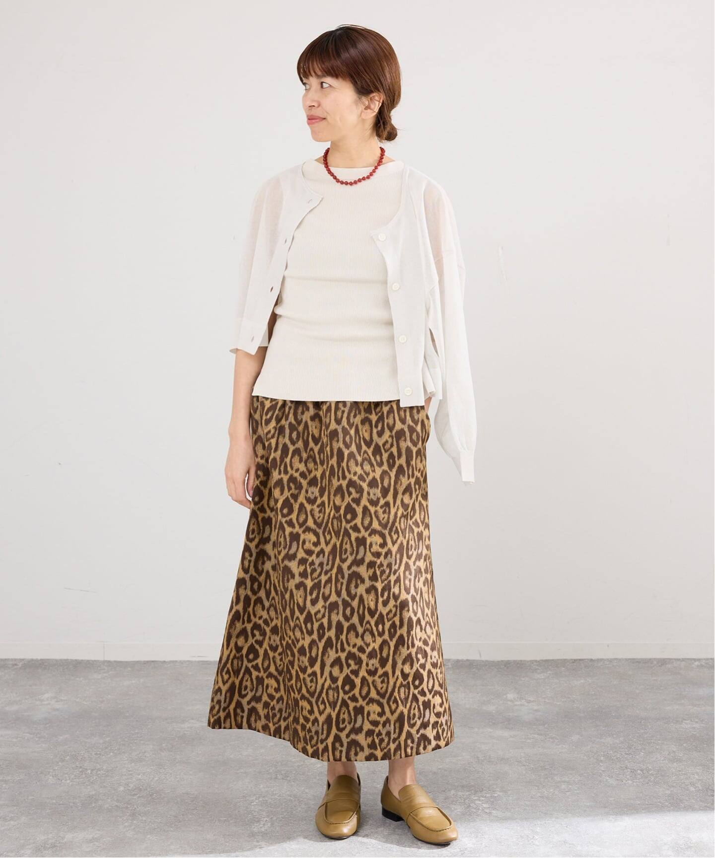 ECOSPLASH リブボートネックプルオーバー（ニット／セーター）｜IENA