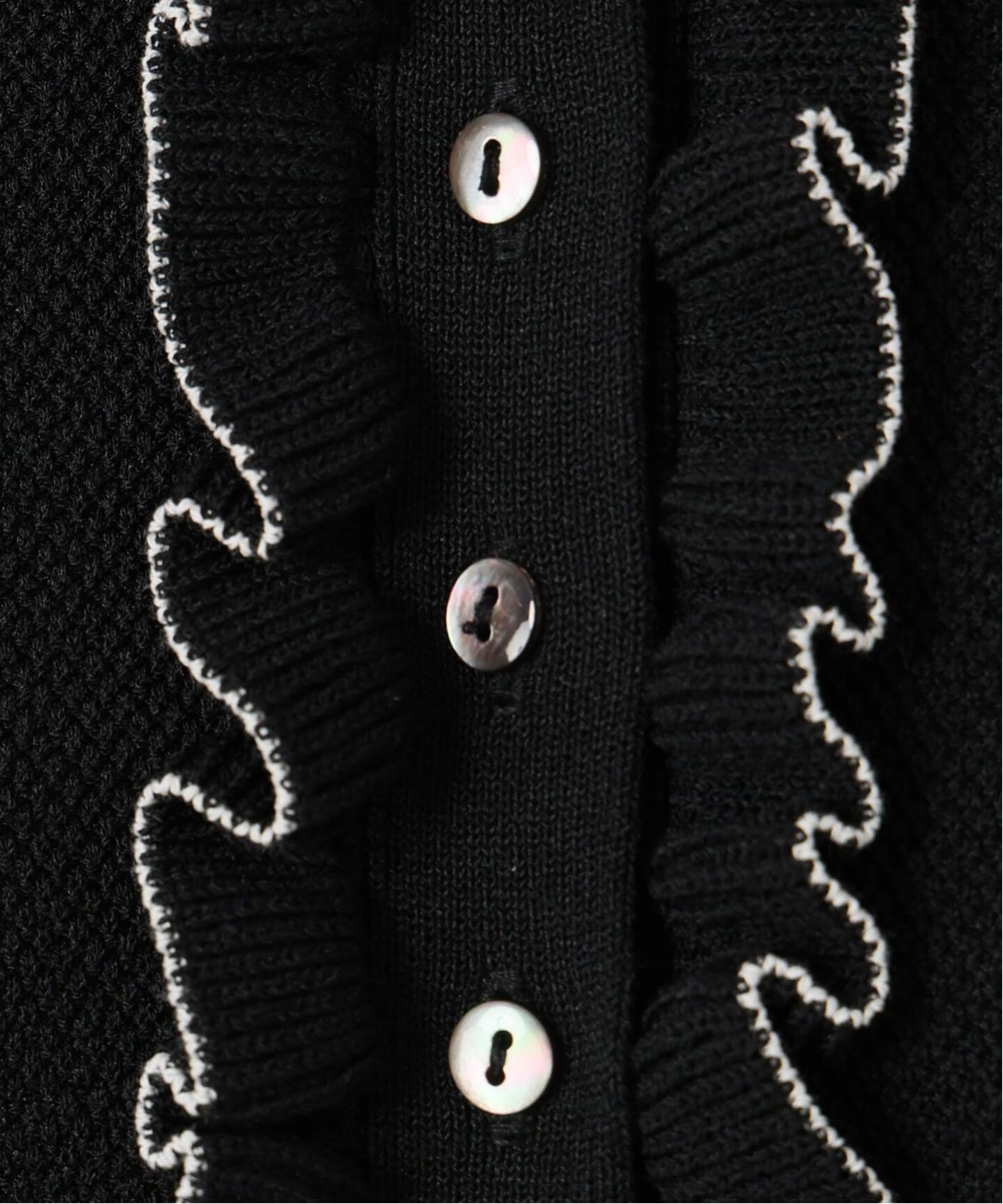 予約》フリルプルオーバー（ニット／セーター）｜IENA（イエナ）の通販